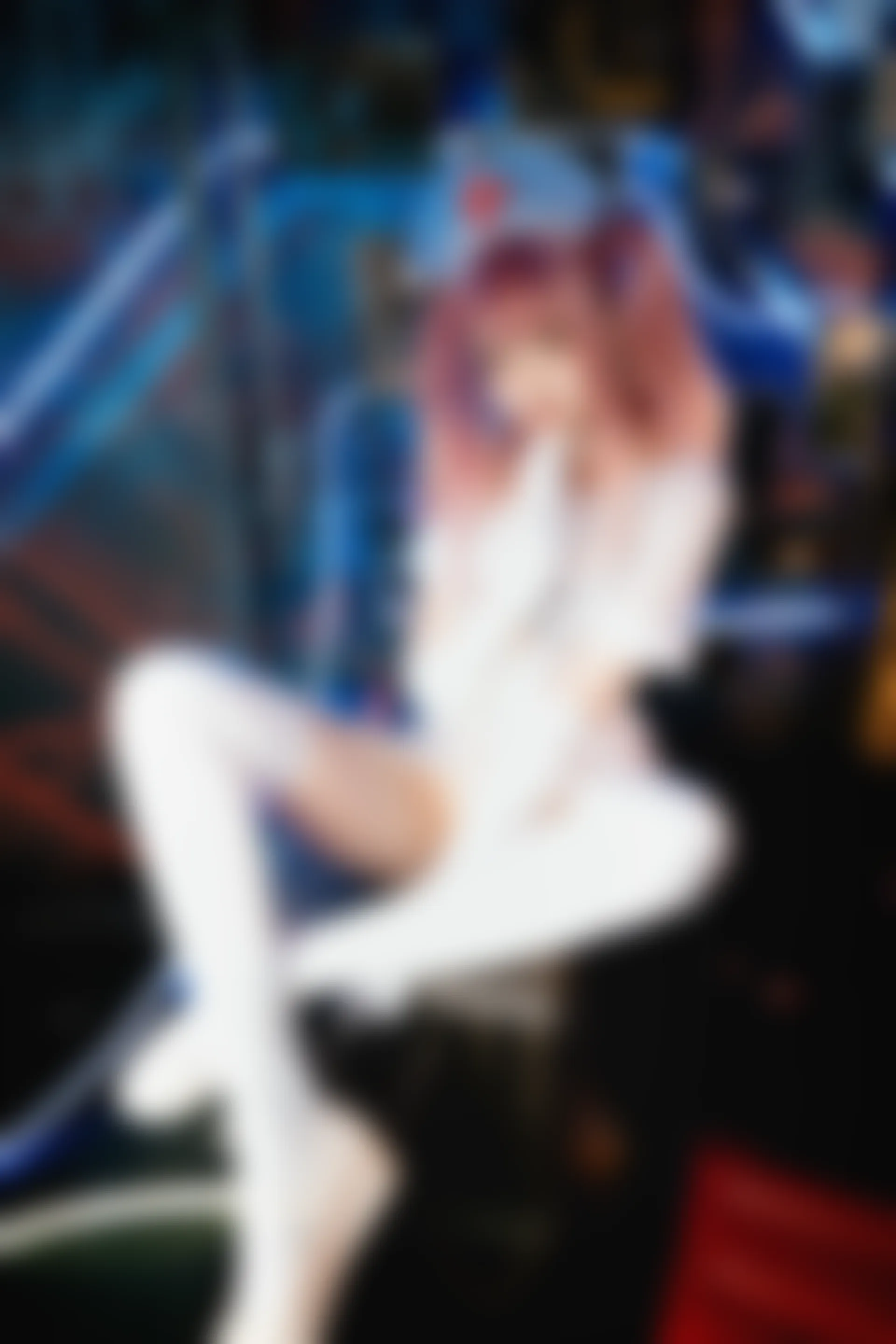 神楽坂真冬 第三季 序号1：《無色哲学》透明黑白护士双人 [150P3V-825MB]内衣, 双马尾, 护士, 神楽坂真冬, 美腿, 美足