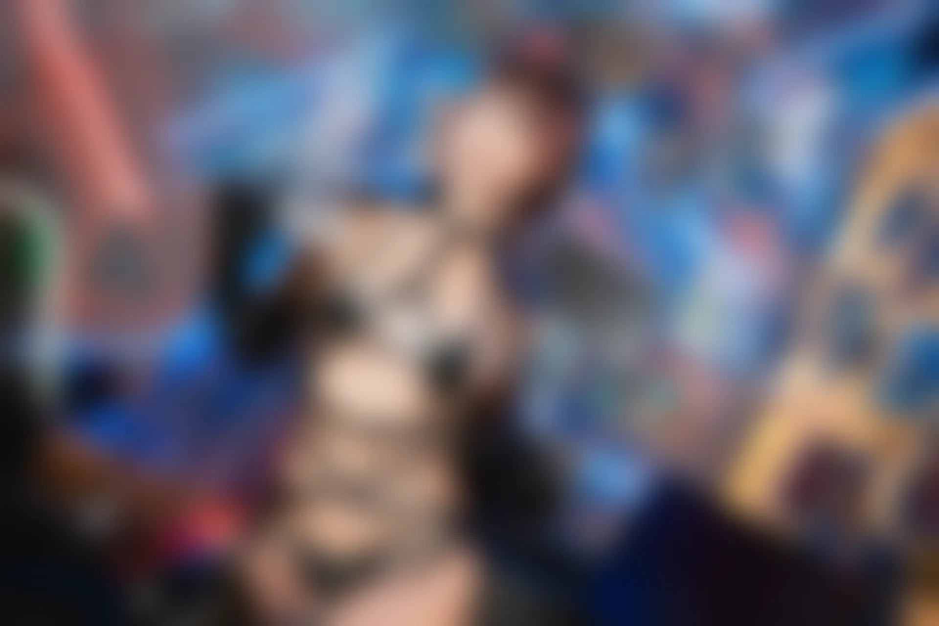 神楽坂真冬 第三季 序号1：《無色哲学》透明黑白护士双人 [150P3V-825MB]内衣, 双马尾, 护士, 神楽坂真冬, 美腿, 美足