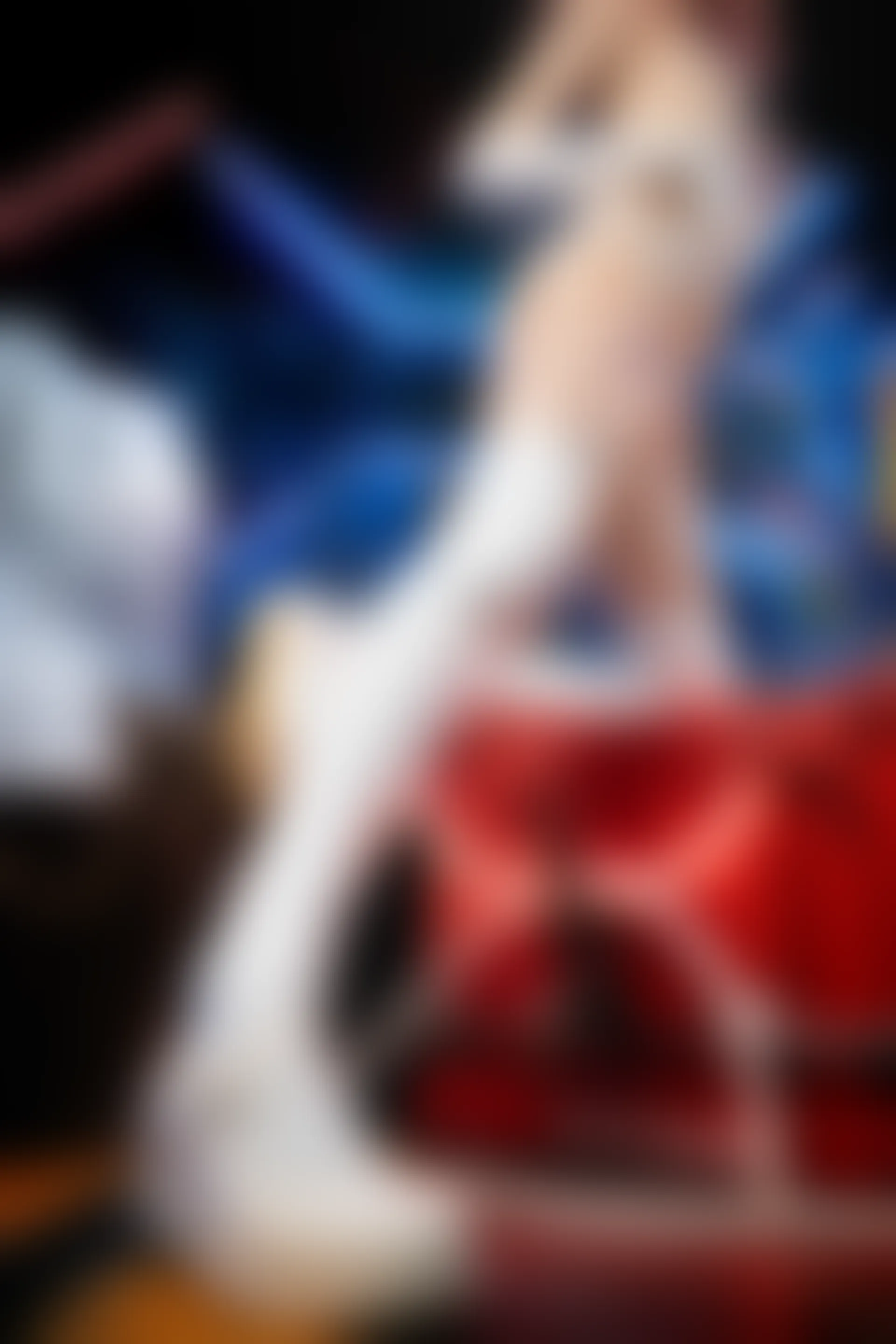 神楽坂真冬 第三季 序号1：《無色哲学》透明黑白护士双人 [150P3V-825MB]内衣, 双马尾, 护士, 神楽坂真冬, 美腿, 美足