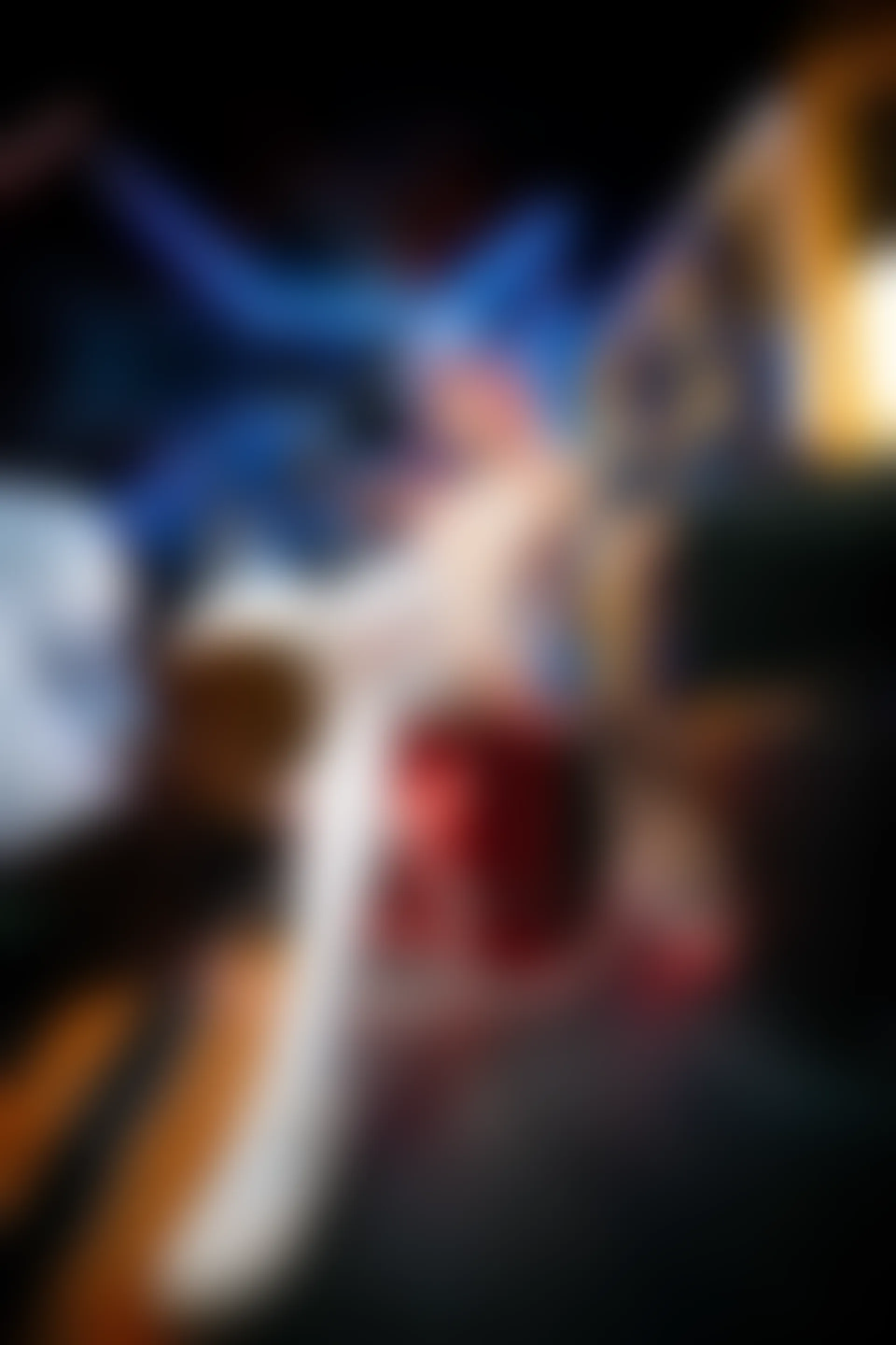 神楽坂真冬 第三季 序号1：《無色哲学》透明黑白护士双人 [150P3V-825MB]内衣, 双马尾, 护士, 神楽坂真冬, 美腿, 美足