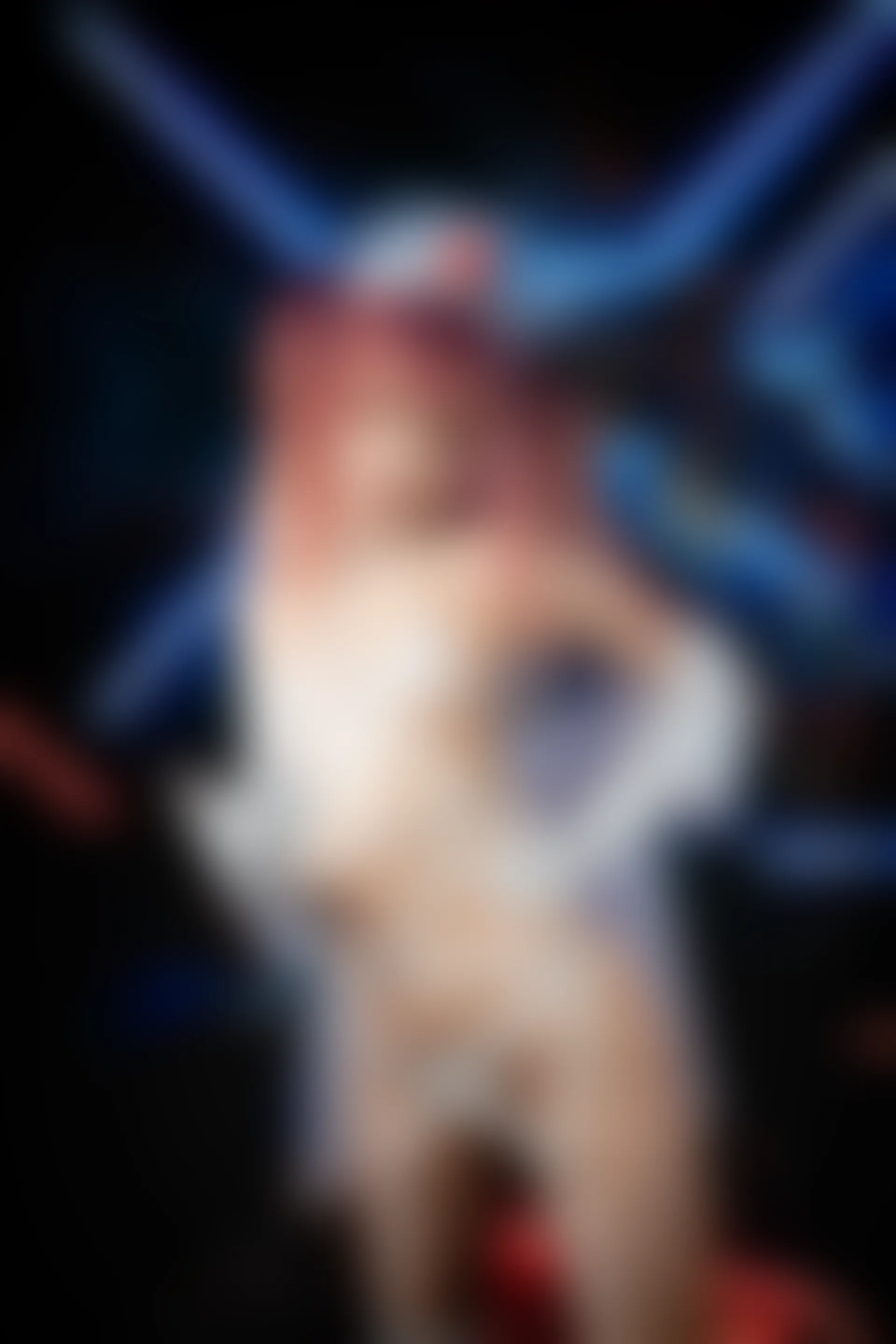 神楽坂真冬 第三季 序号1：《無色哲学》透明黑白护士双人 [150P3V-825MB]内衣, 双马尾, 护士, 神楽坂真冬, 美腿, 美足