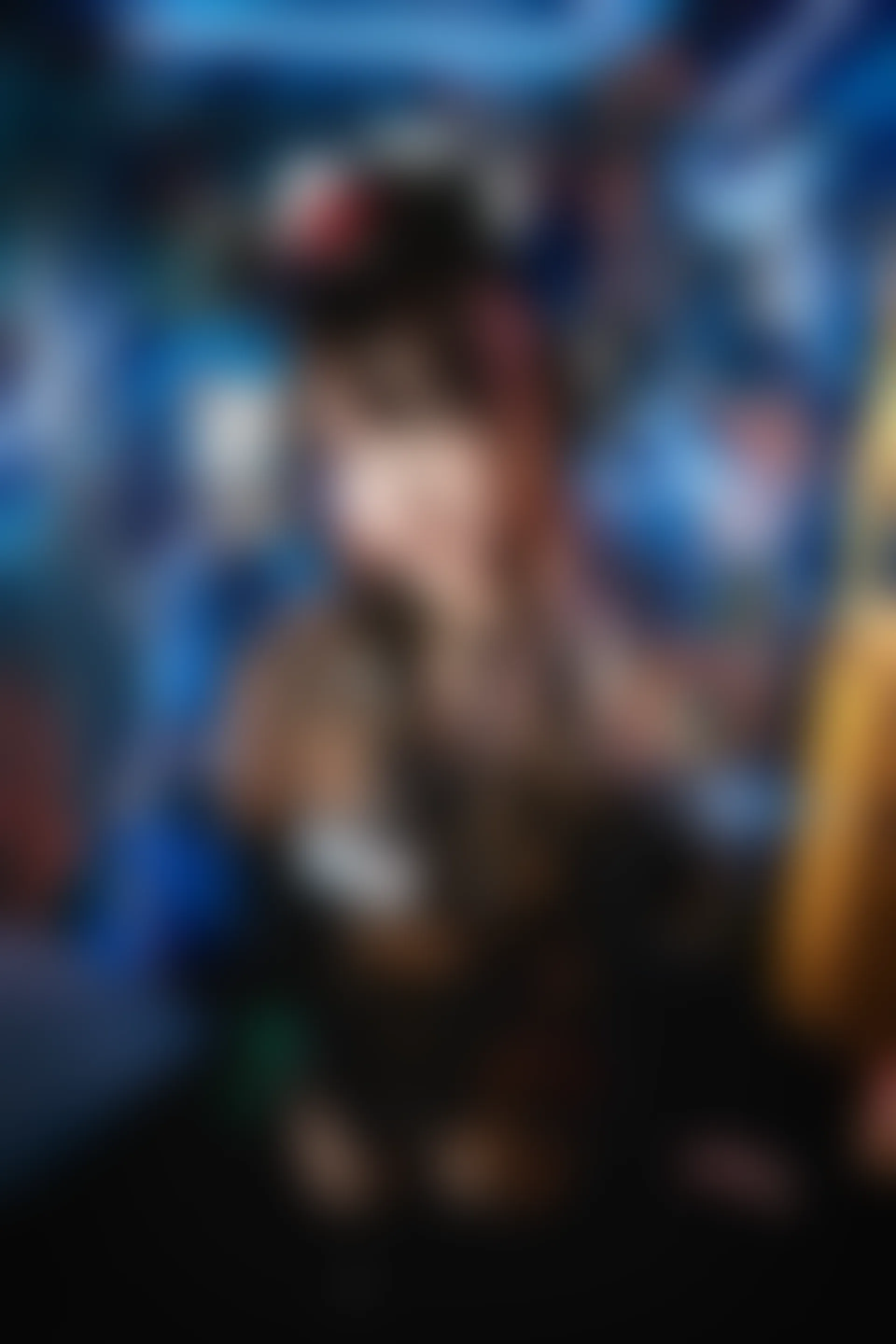 神楽坂真冬 第三季 序号1：《無色哲学》透明黑白护士双人 [150P3V-825MB]内衣, 双马尾, 护士, 神楽坂真冬, 美腿, 美足