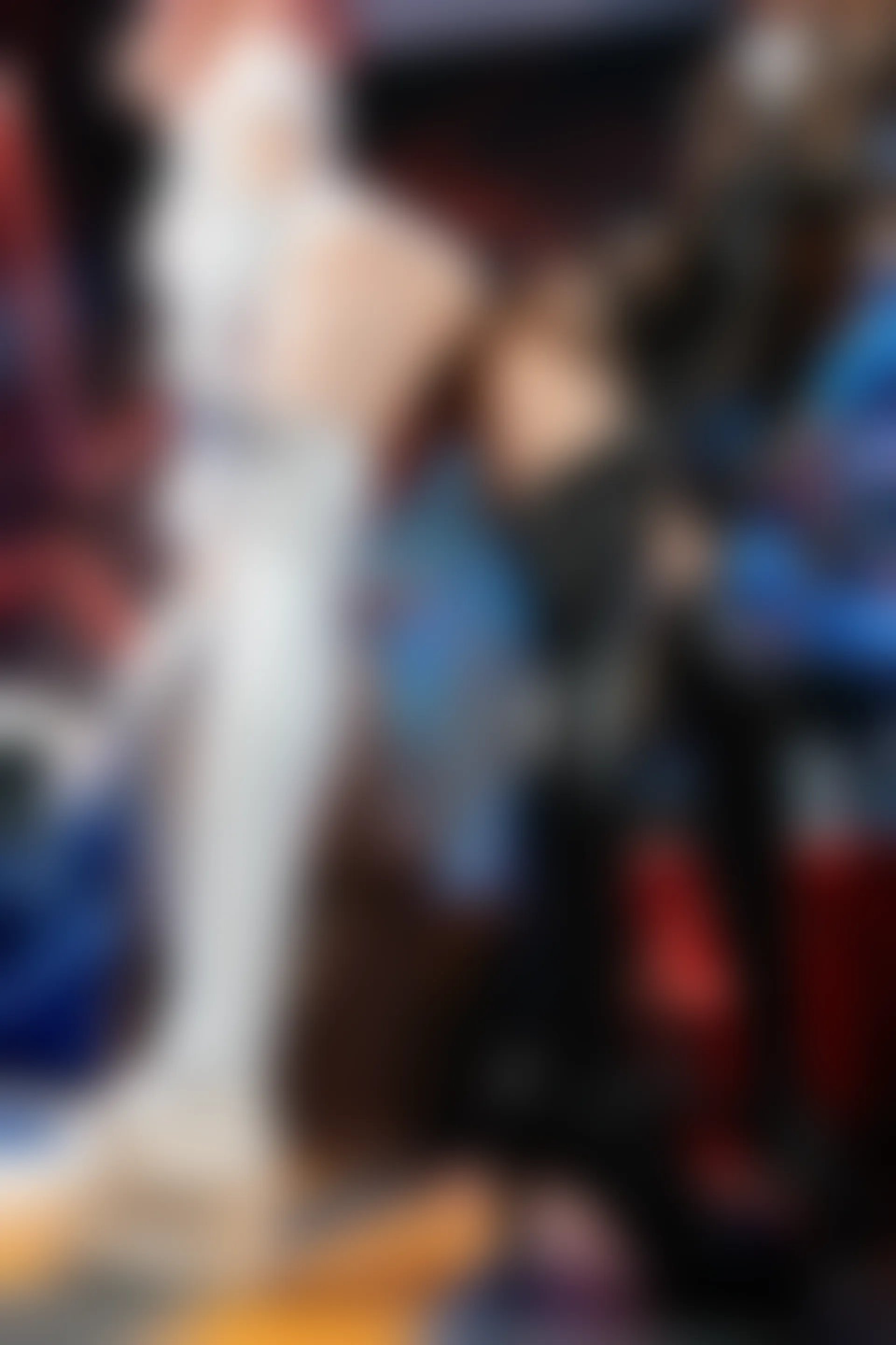 神楽坂真冬 第三季 序号1：《無色哲学》透明黑白护士双人 [150P3V-825MB]内衣, 双马尾, 护士, 神楽坂真冬, 美腿, 美足