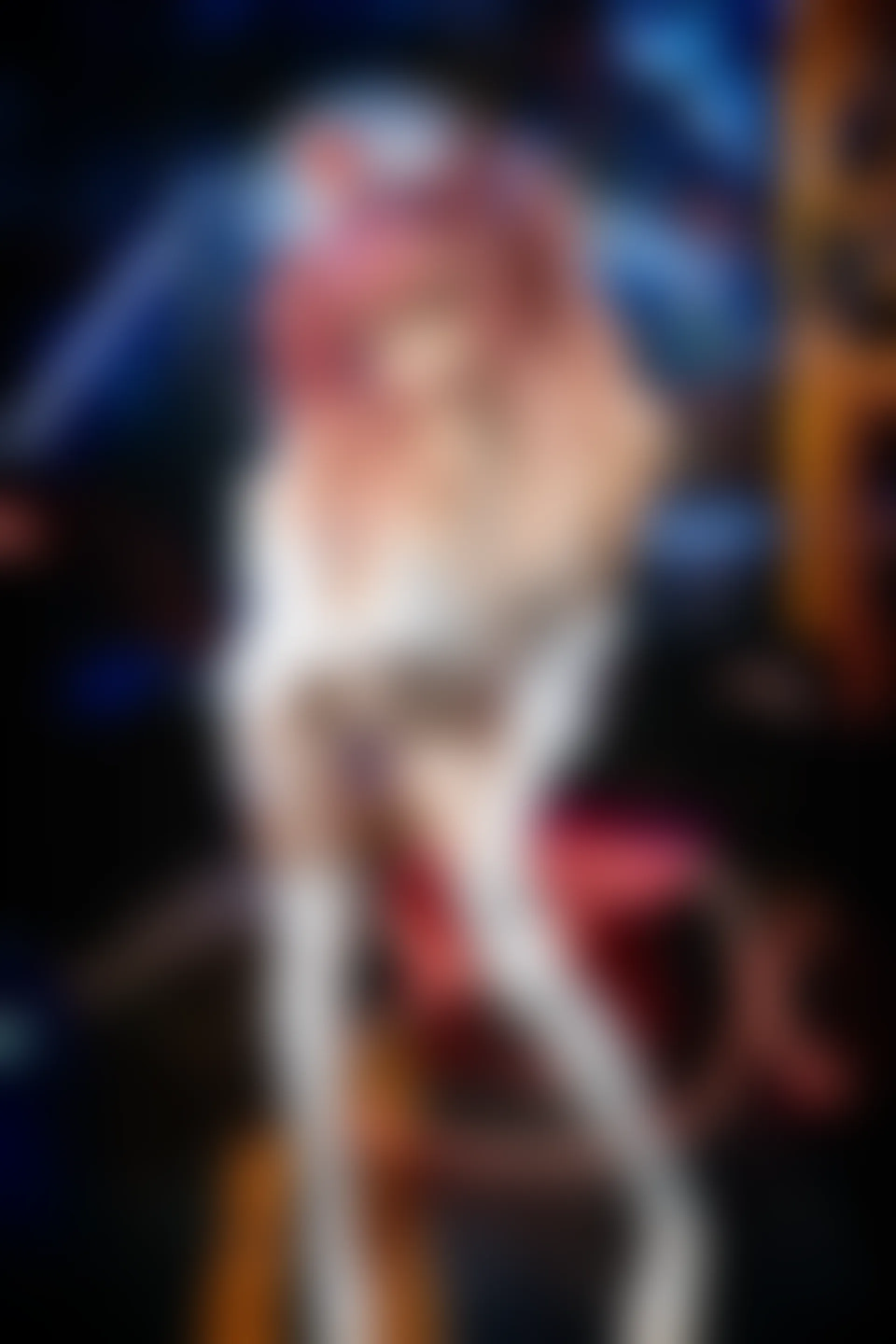 神楽坂真冬 第三季 序号1：《無色哲学》透明黑白护士双人 [150P3V-825MB]内衣, 双马尾, 护士, 神楽坂真冬, 美腿, 美足