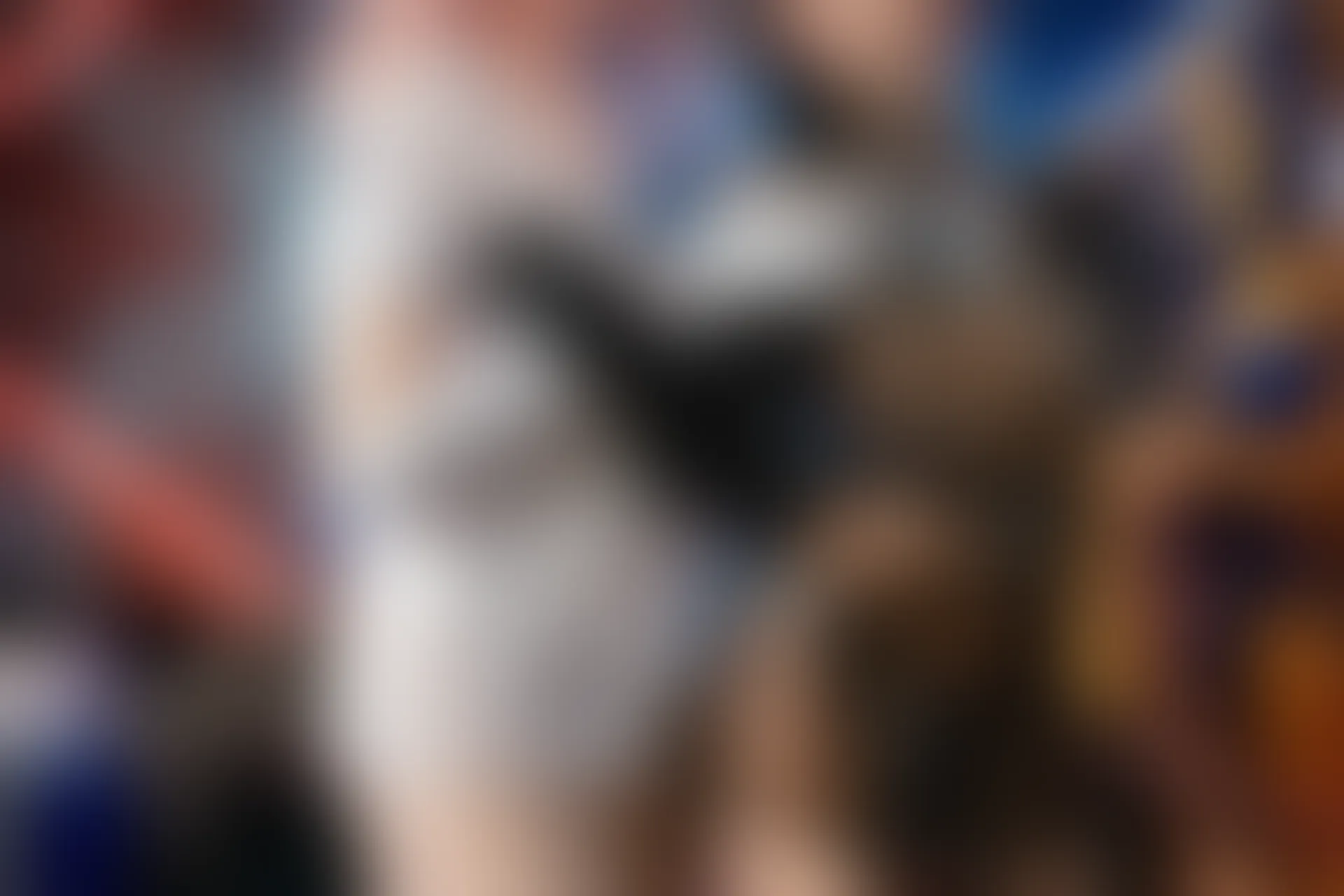 神楽坂真冬 第三季 序号1：《無色哲学》透明黑白护士双人 [150P3V-825MB]内衣, 双马尾, 护士, 神楽坂真冬, 美腿, 美足