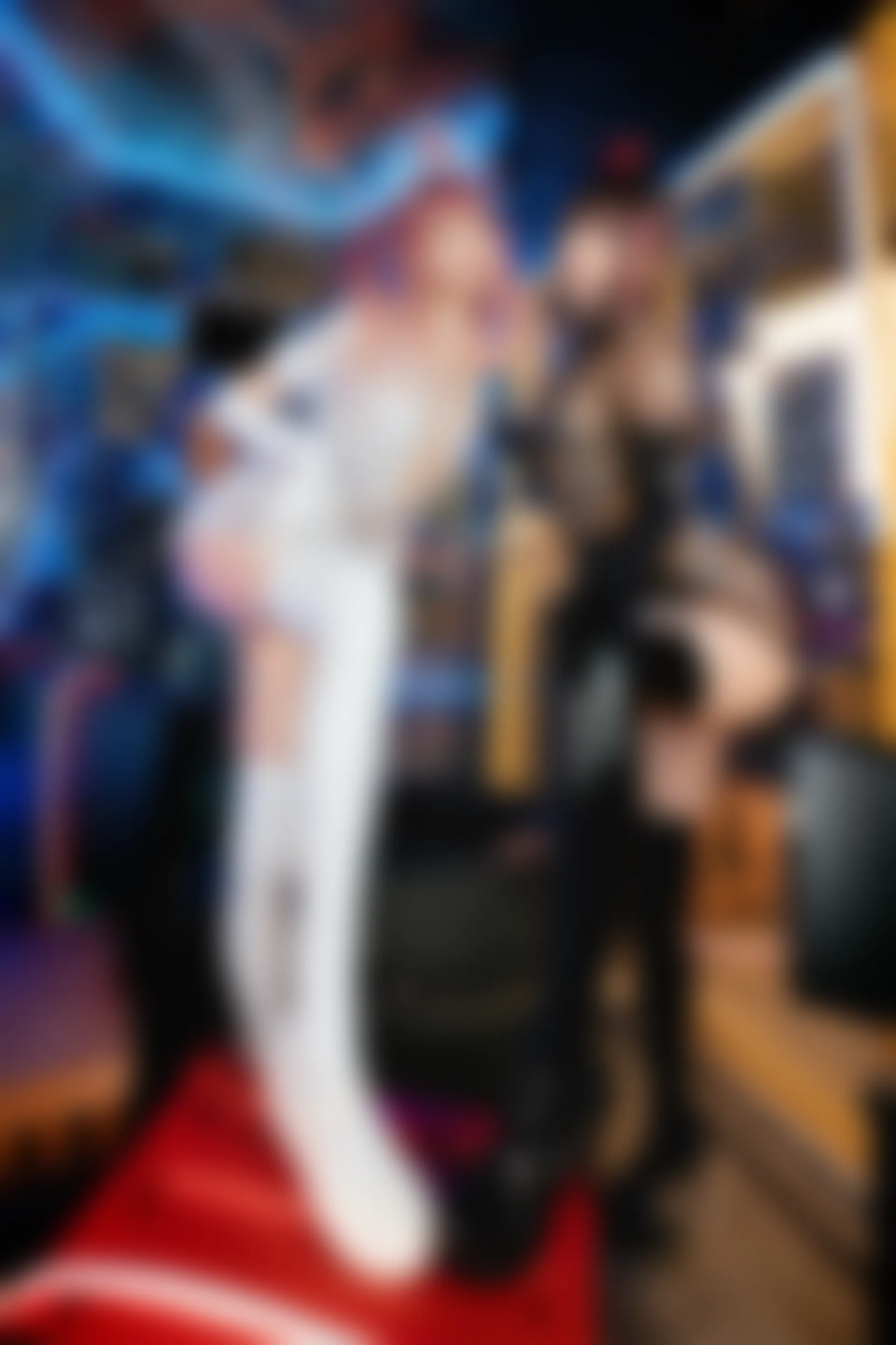 神楽坂真冬 第三季 序号1：《無色哲学》透明黑白护士双人 [150P3V-825MB]内衣, 双马尾, 护士, 神楽坂真冬, 美腿, 美足