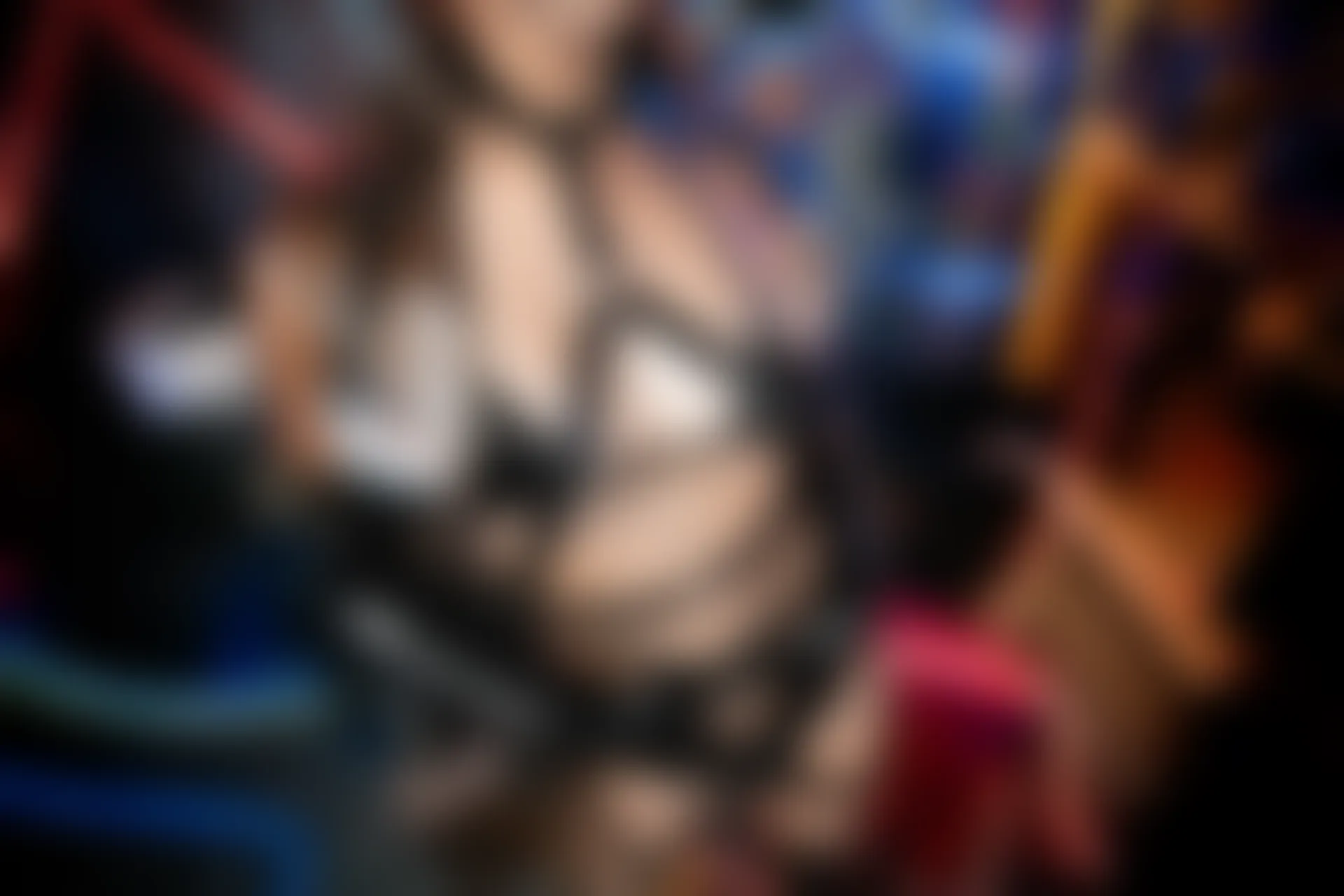 神楽坂真冬 第三季 序号1：《無色哲学》透明黑白护士双人 [150P3V-825MB]内衣, 双马尾, 护士, 神楽坂真冬, 美腿, 美足