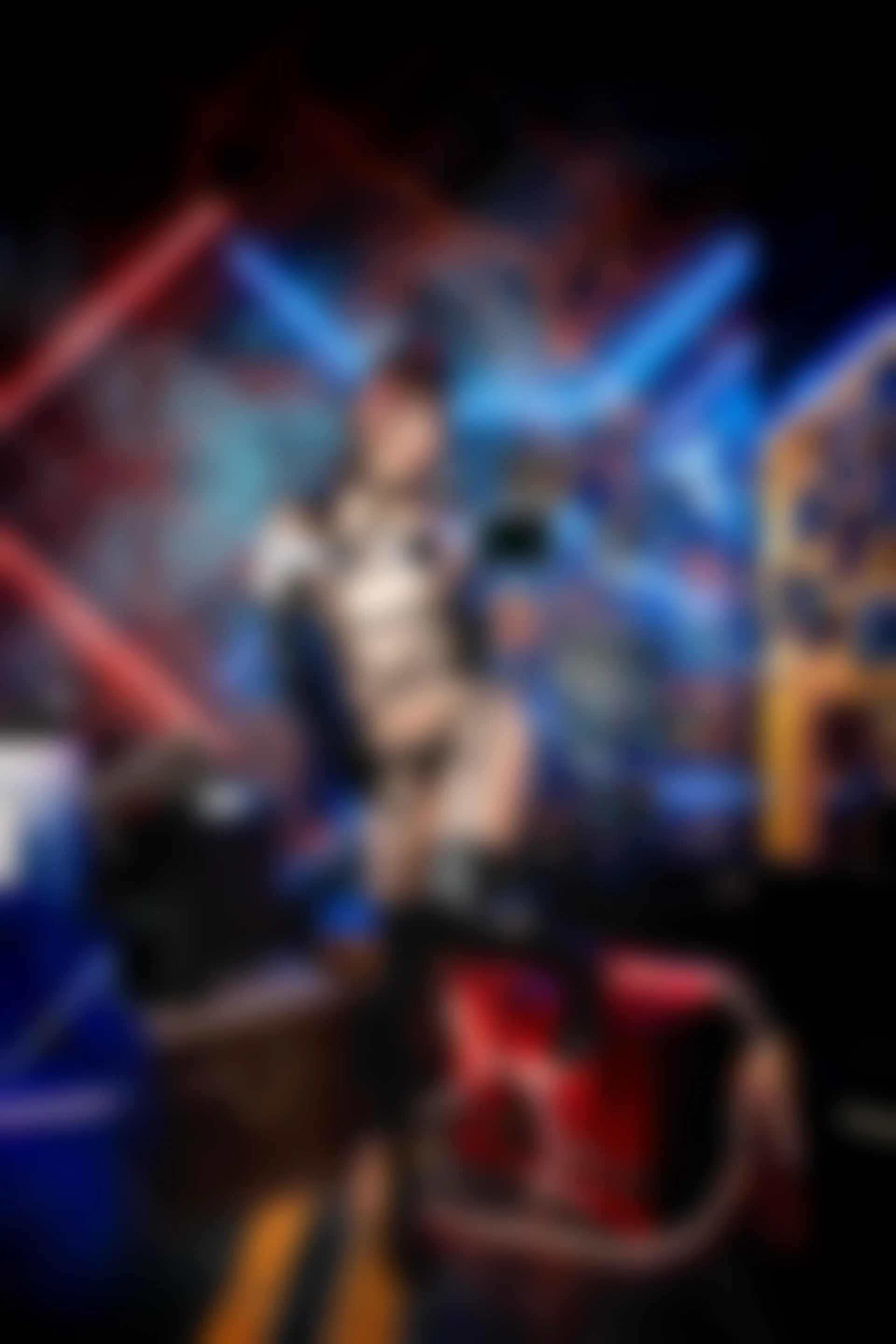 神楽坂真冬 第三季 序号1：《無色哲学》透明黑白护士双人 [150P3V-825MB]内衣, 双马尾, 护士, 神楽坂真冬, 美腿, 美足