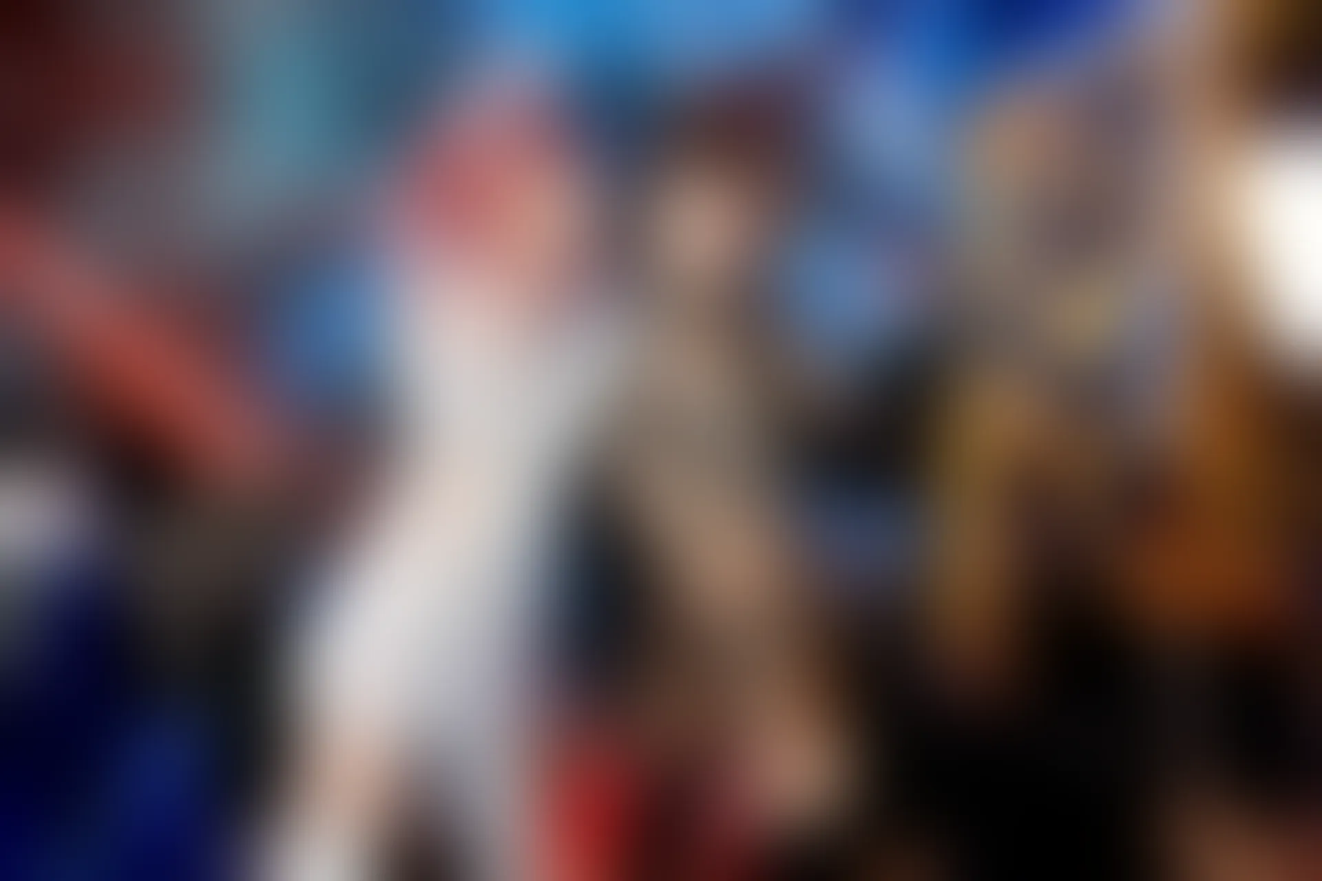 神楽坂真冬 第三季 序号1：《無色哲学》透明黑白护士双人 [150P3V-825MB]内衣, 双马尾, 护士, 神楽坂真冬, 美腿, 美足