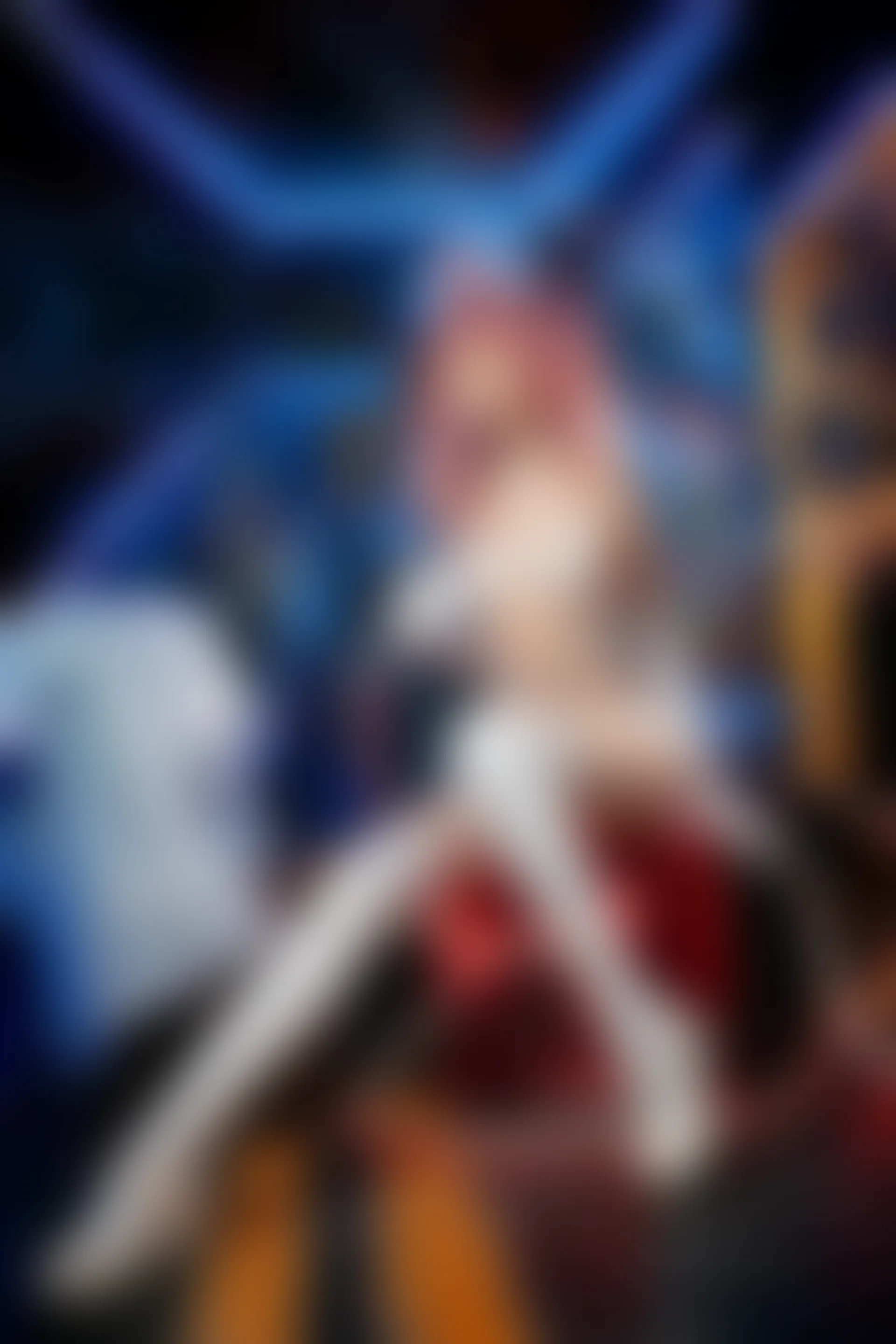 神楽坂真冬 第三季 序号1：《無色哲学》透明黑白护士双人 [150P3V-825MB]内衣, 双马尾, 护士, 神楽坂真冬, 美腿, 美足