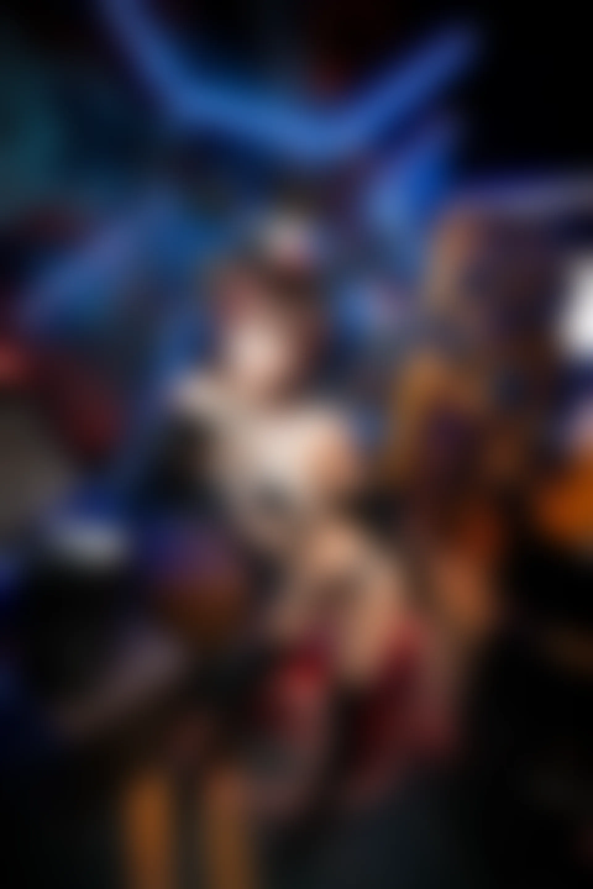 神楽坂真冬 第三季 序号1：《無色哲学》透明黑白护士双人 [150P3V-825MB]内衣, 双马尾, 护士, 神楽坂真冬, 美腿, 美足