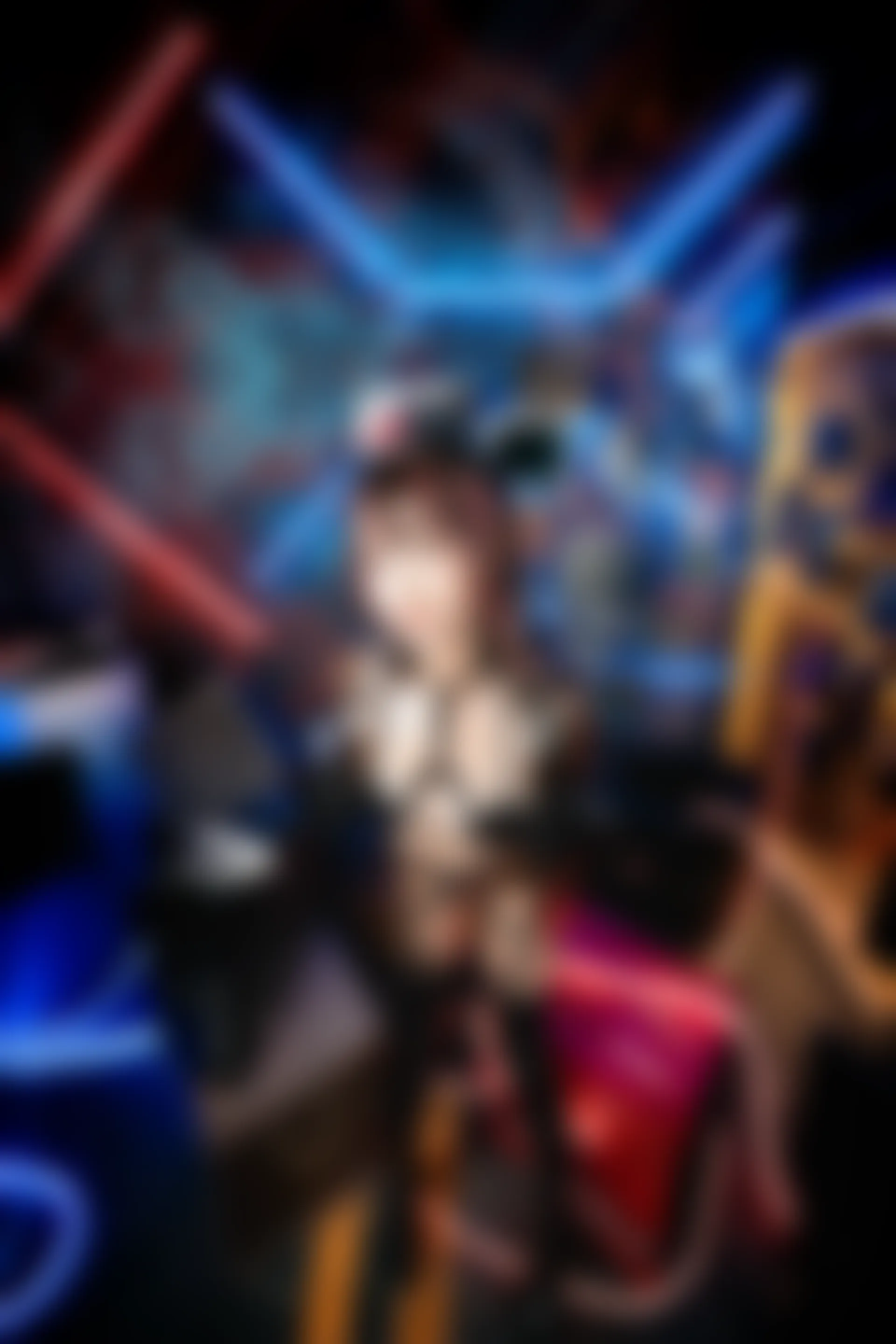 神楽坂真冬 第三季 序号1：《無色哲学》透明黑白护士双人 [150P3V-825MB]内衣, 双马尾, 护士, 神楽坂真冬, 美腿, 美足