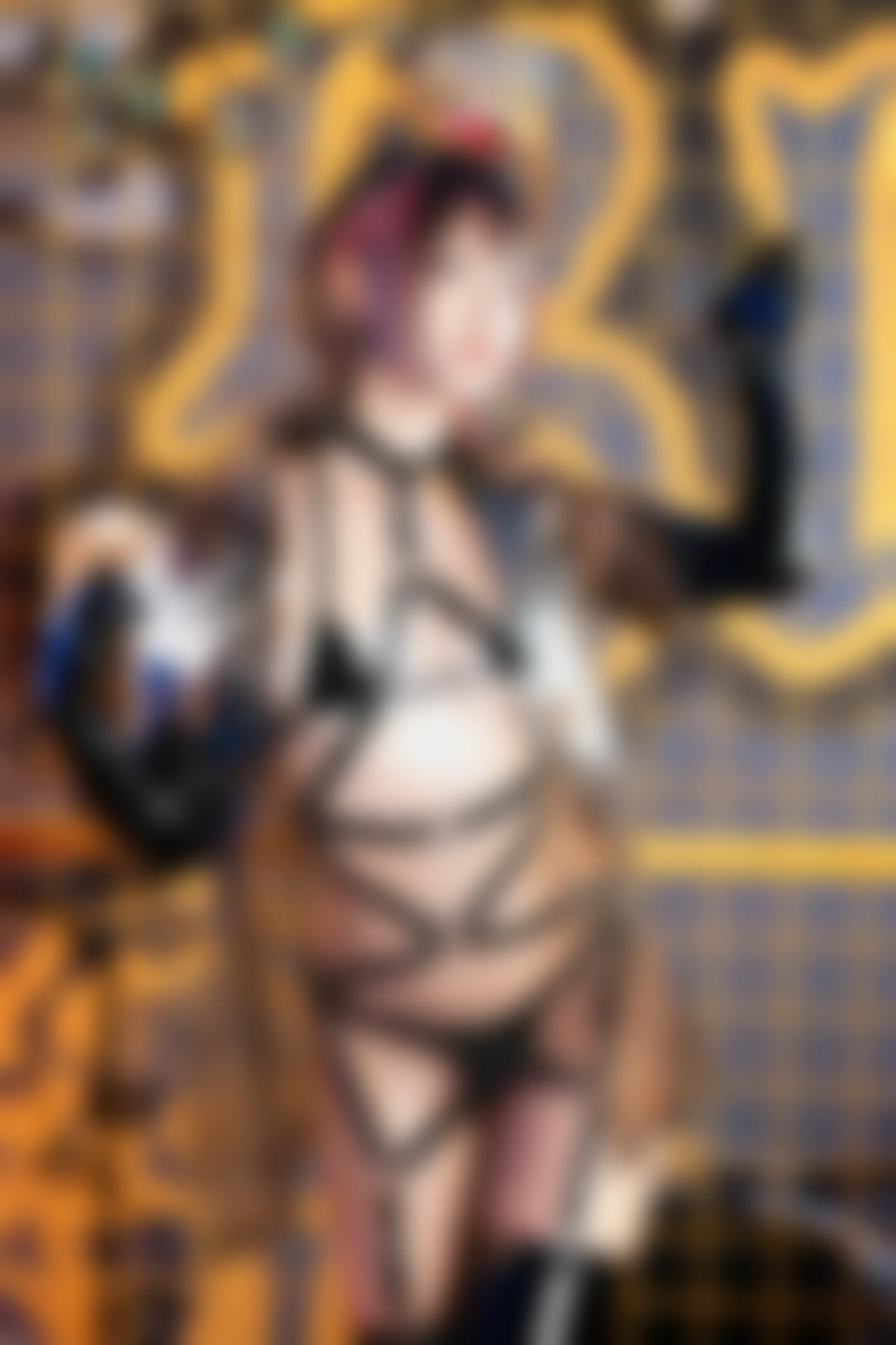 神楽坂真冬 第三季 序号1：《無色哲学》透明黑白护士双人 [150P3V-825MB]内衣, 双马尾, 护士, 神楽坂真冬, 美腿, 美足