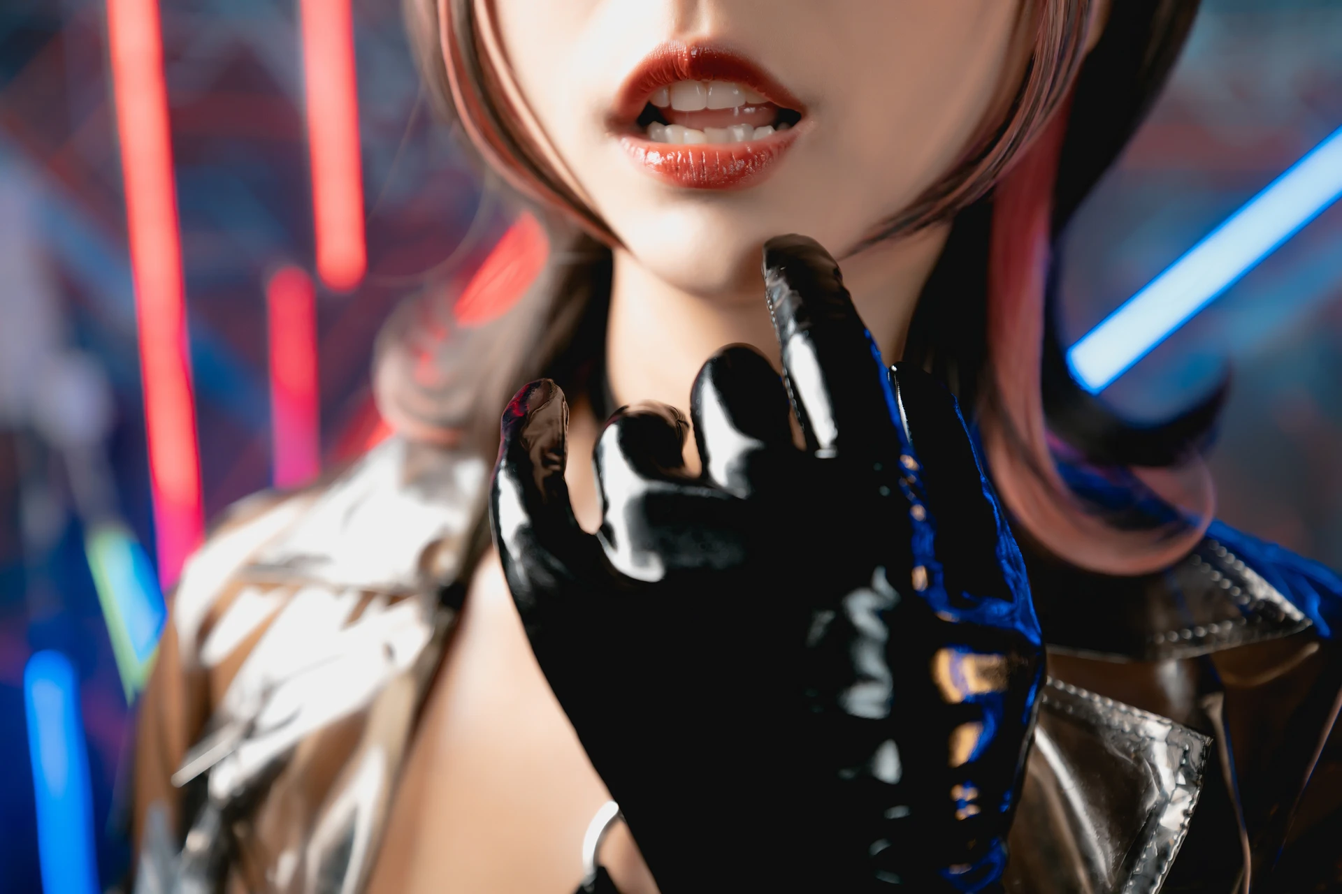 神楽坂真冬 第三季 序号1：《無色哲学》透明黑白护士双人 [150P3V-825MB]内衣, 双马尾, 护士, 神楽坂真冬, 美腿, 美足