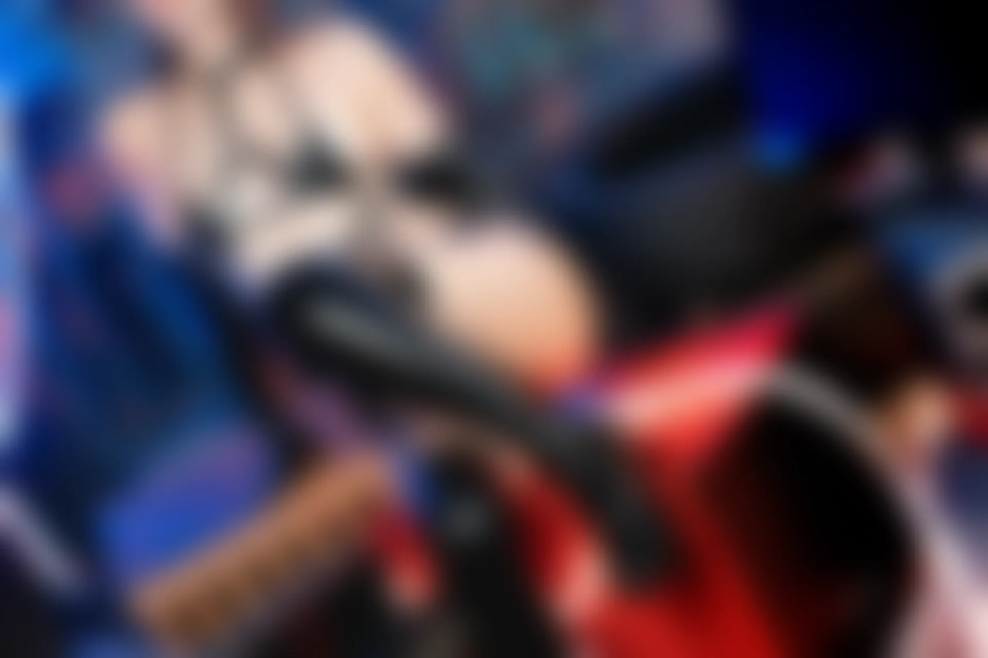 神楽坂真冬 第三季 序号1：《無色哲学》透明黑白护士双人 [150P3V-825MB]内衣, 双马尾, 护士, 神楽坂真冬, 美腿, 美足