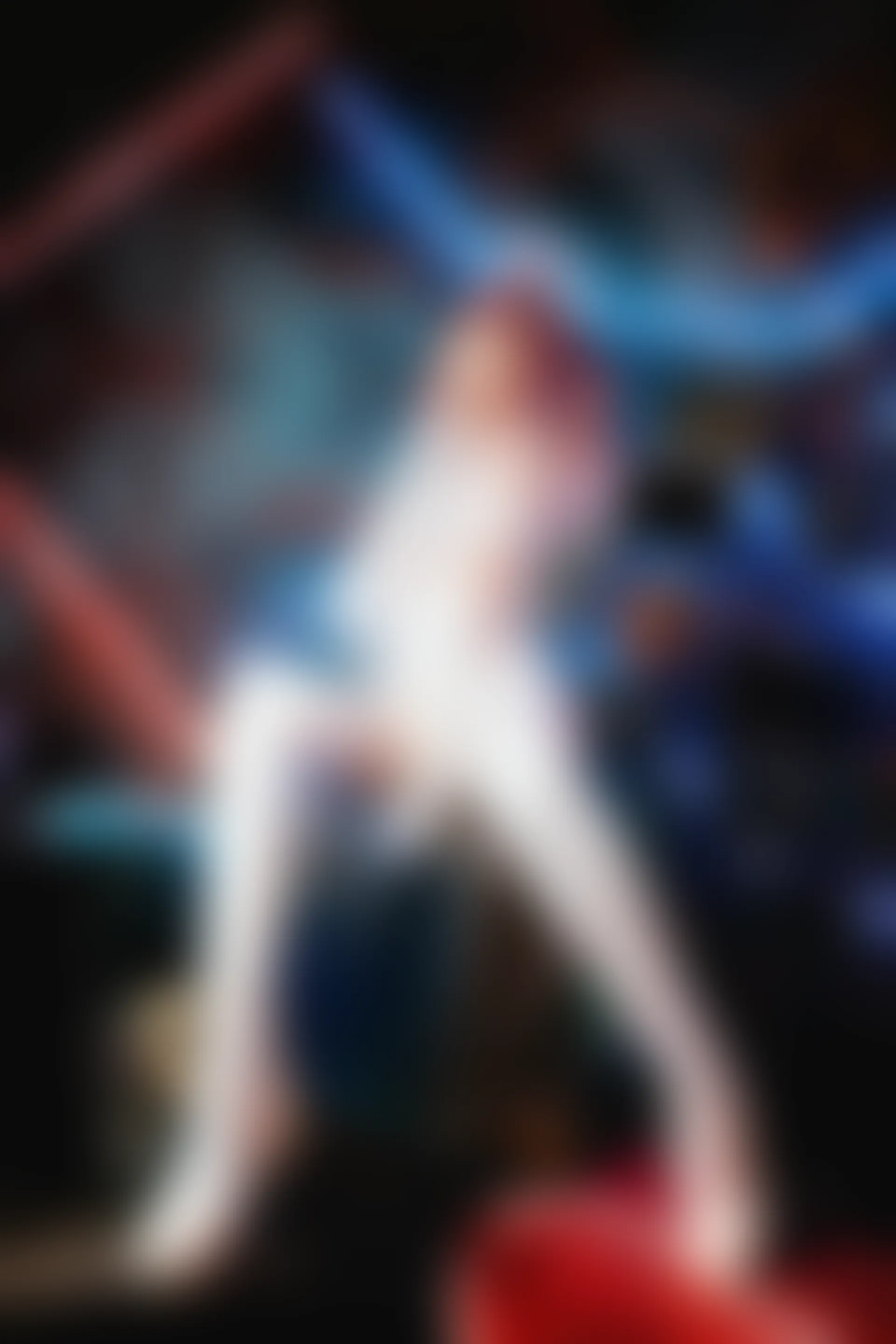 神楽坂真冬 第三季 序号1：《無色哲学》透明黑白护士双人 [150P3V-825MB]内衣, 双马尾, 护士, 神楽坂真冬, 美腿, 美足