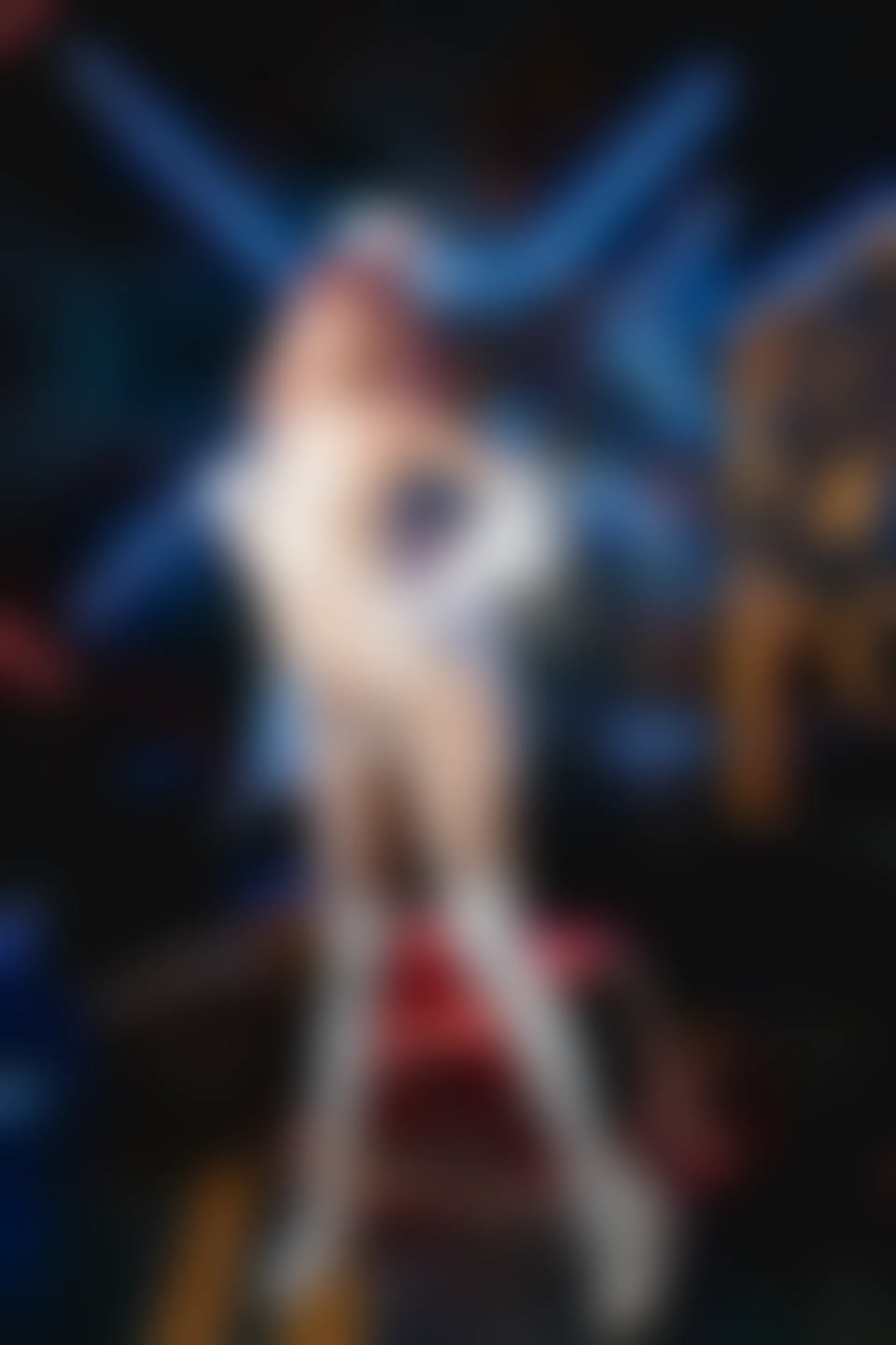 神楽坂真冬 第三季 序号1：《無色哲学》透明黑白护士双人 [150P3V-825MB]内衣, 双马尾, 护士, 神楽坂真冬, 美腿, 美足