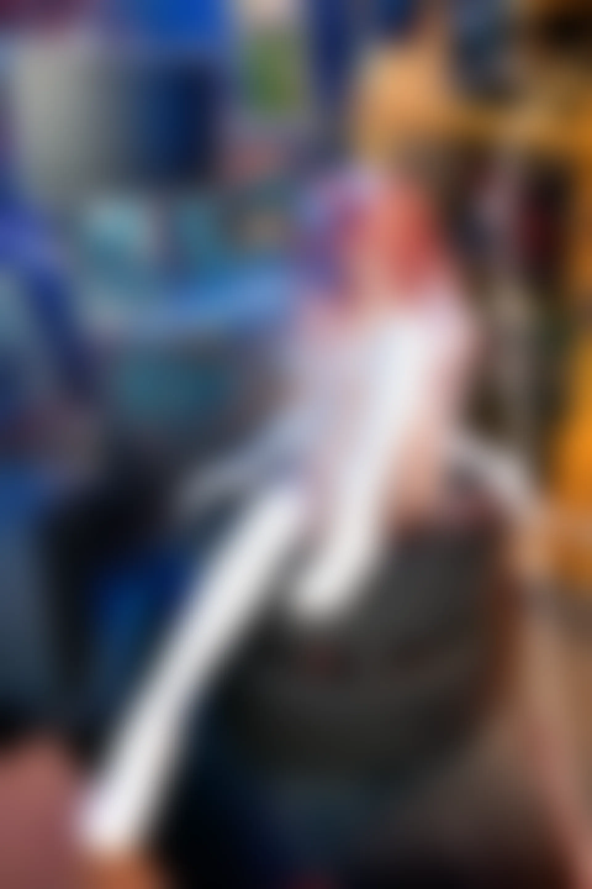 神楽坂真冬 第三季 序号1：《無色哲学》透明黑白护士双人 [150P3V-825MB]内衣, 双马尾, 护士, 神楽坂真冬, 美腿, 美足