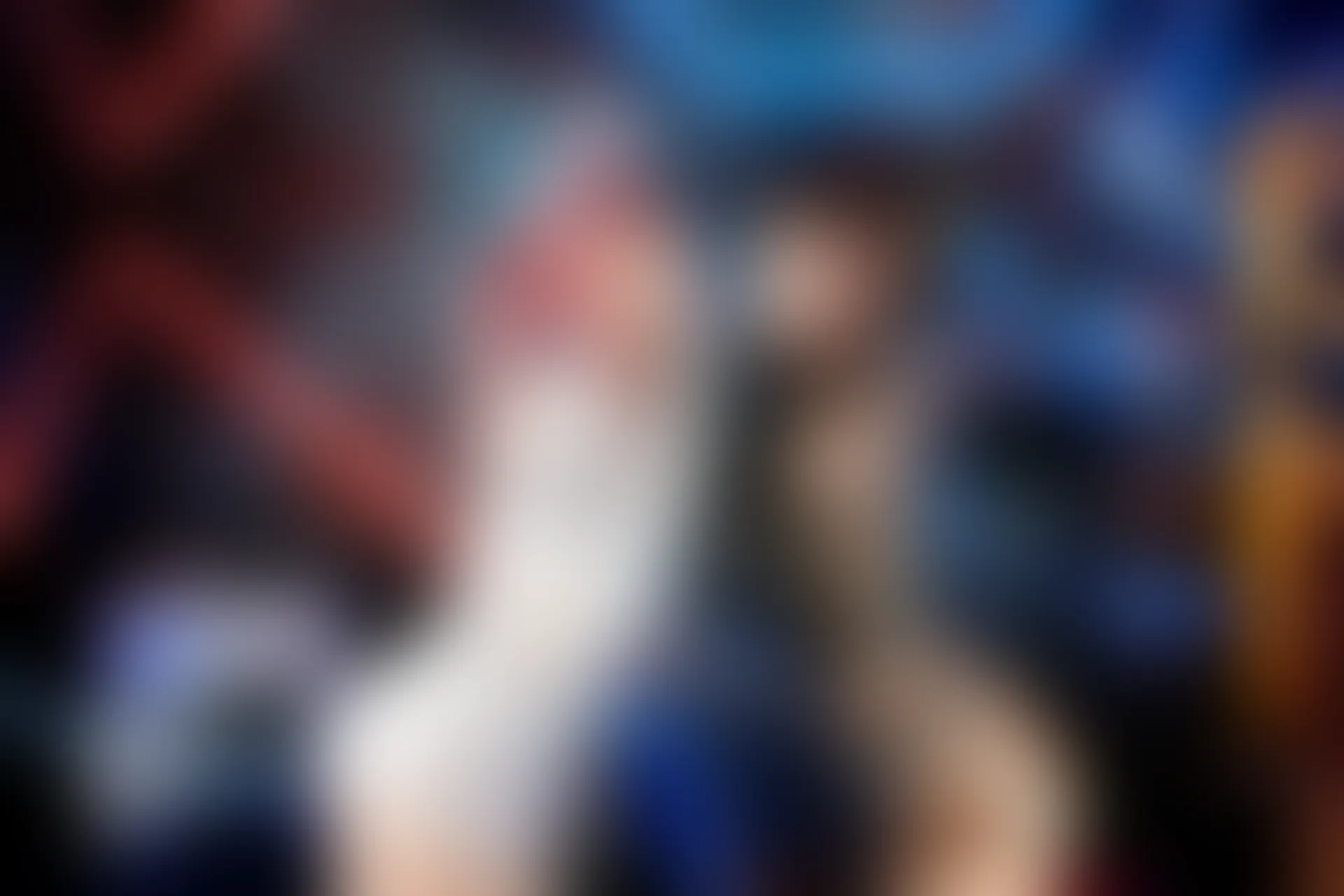 神楽坂真冬 第三季 序号1：《無色哲学》透明黑白护士双人 [150P3V-825MB]内衣, 双马尾, 护士, 神楽坂真冬, 美腿, 美足