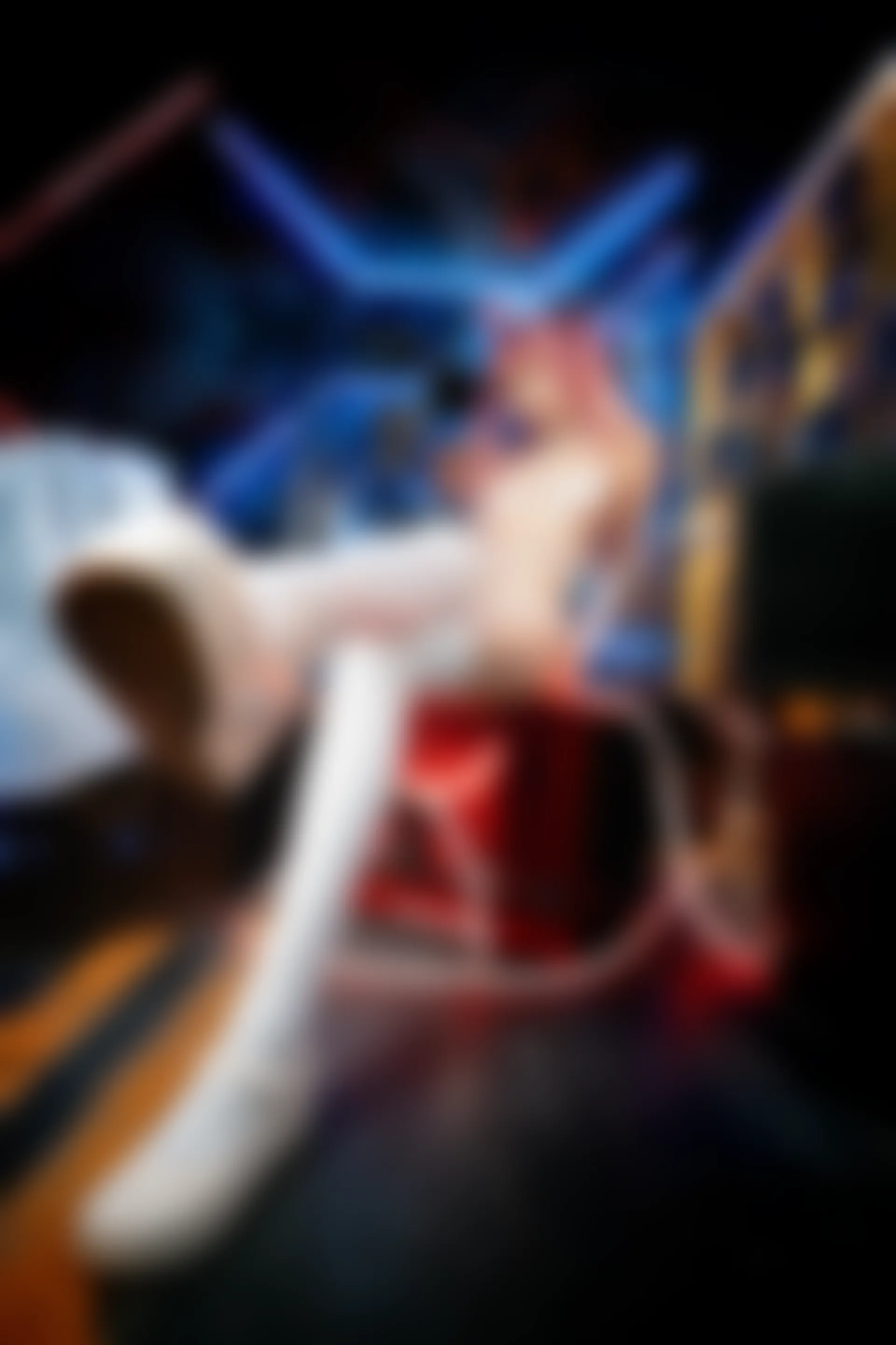 神楽坂真冬 第三季 序号1：《無色哲学》透明黑白护士双人 [150P3V-825MB]内衣, 双马尾, 护士, 神楽坂真冬, 美腿, 美足