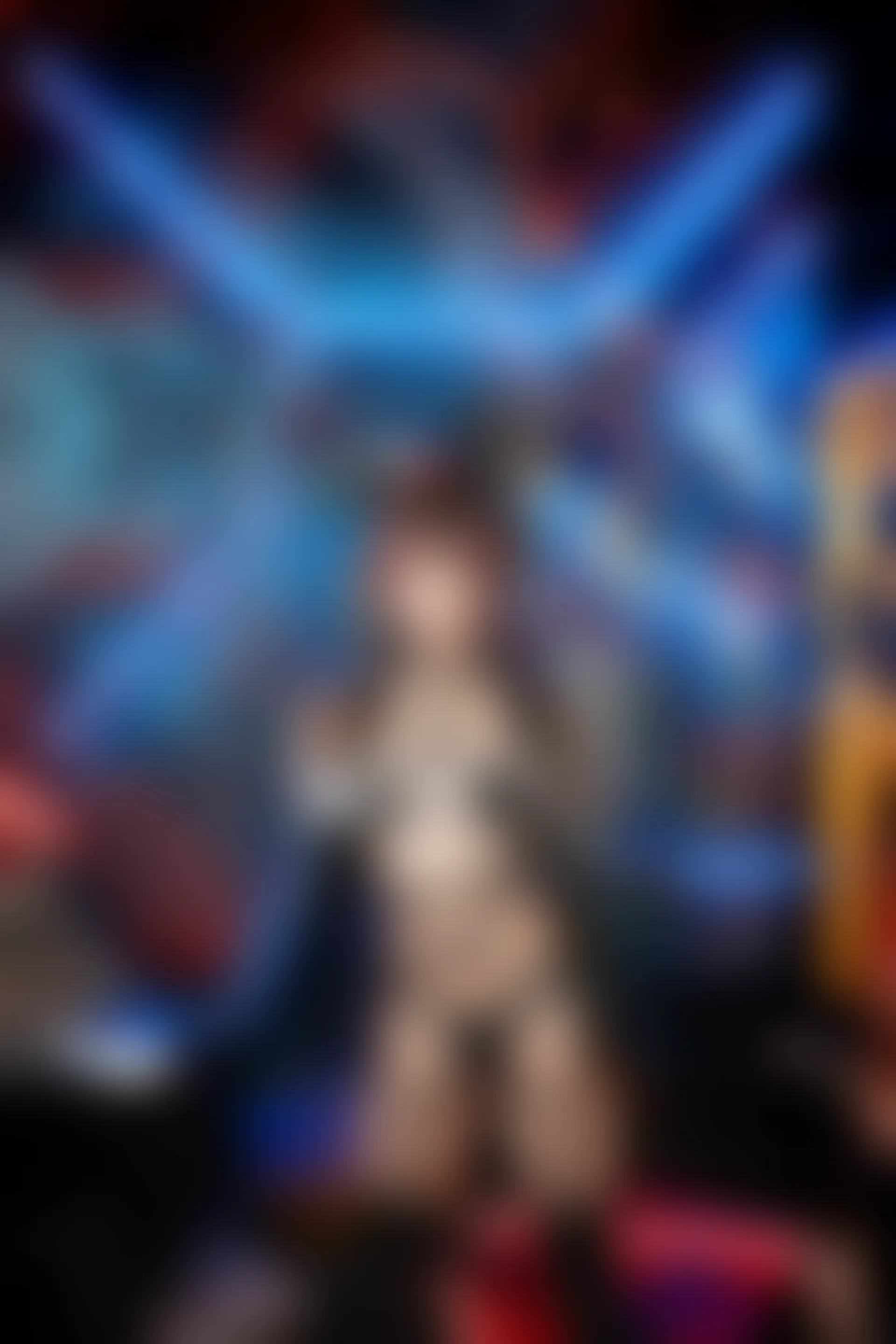 神楽坂真冬 第三季 序号1：《無色哲学》透明黑白护士双人 [150P3V-825MB]内衣, 双马尾, 护士, 神楽坂真冬, 美腿, 美足