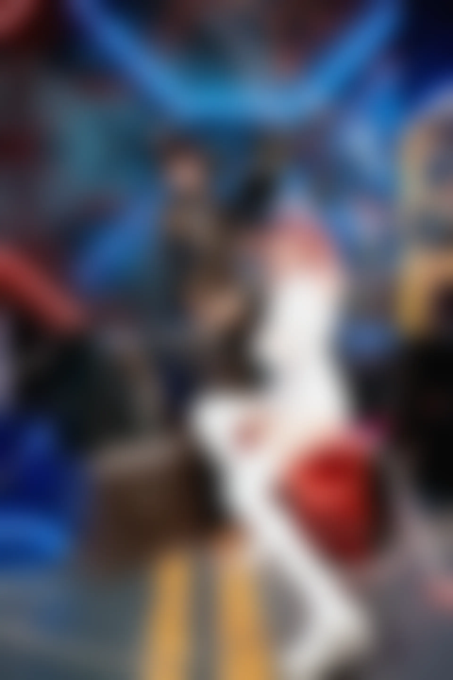 神楽坂真冬 第三季 序号1：《無色哲学》透明黑白护士双人 [150P3V-825MB]内衣, 双马尾, 护士, 神楽坂真冬, 美腿, 美足