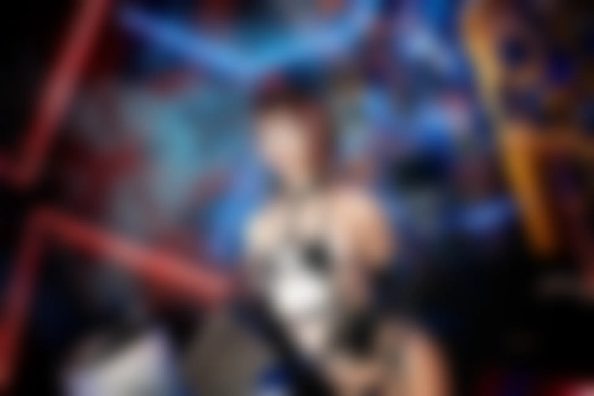 神楽坂真冬 第三季 序号1：《無色哲学》透明黑白护士双人 [150P3V-825MB]内衣, 双马尾, 护士, 神楽坂真冬, 美腿, 美足