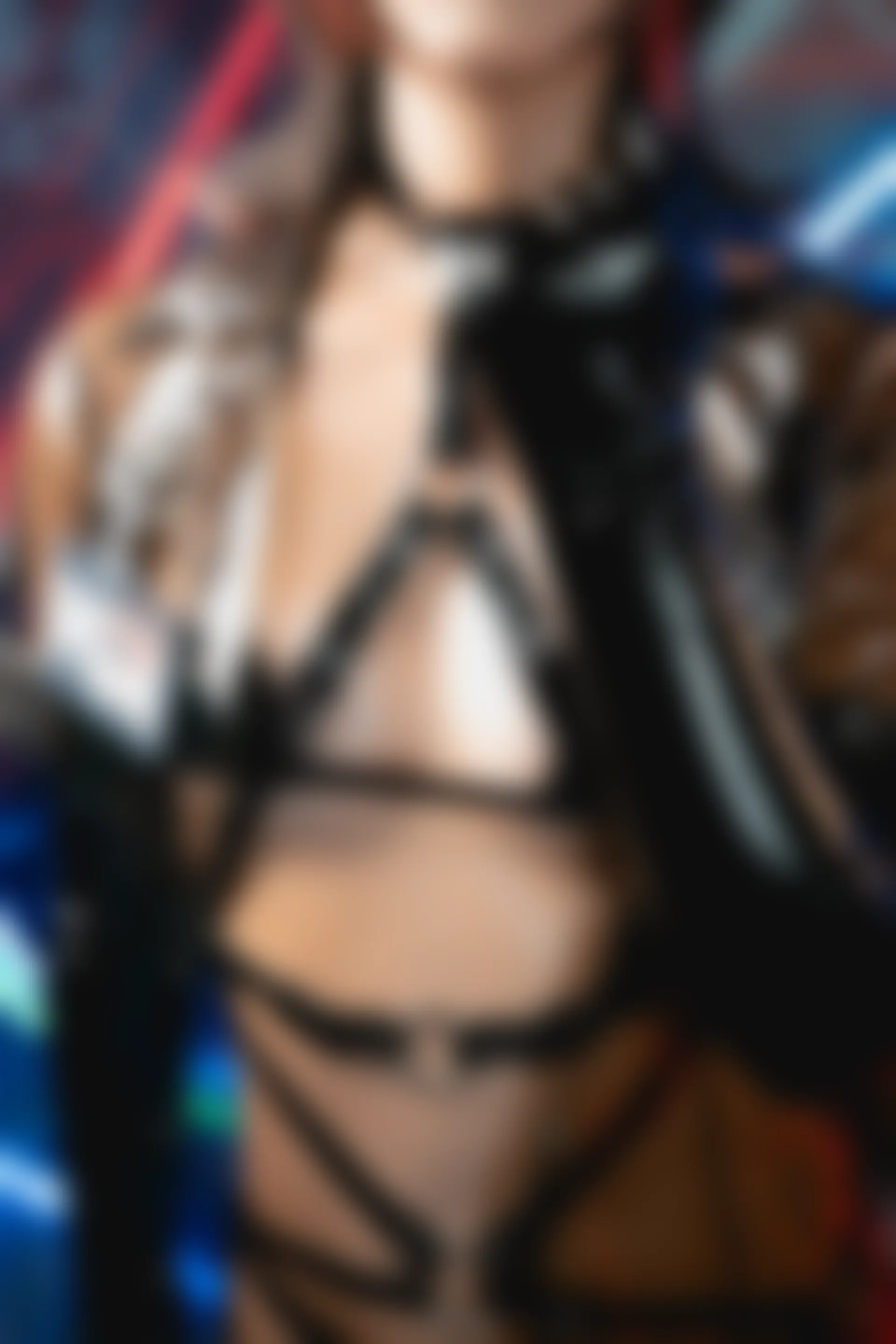 神楽坂真冬 第三季 序号1：《無色哲学》透明黑白护士双人 [150P3V-825MB]内衣, 双马尾, 护士, 神楽坂真冬, 美腿, 美足