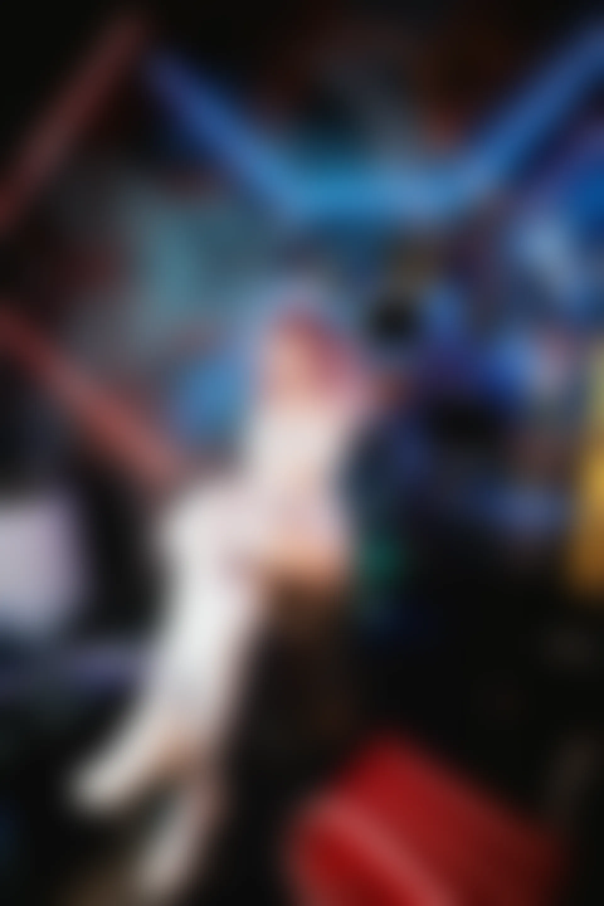 神楽坂真冬 第三季 序号1：《無色哲学》透明黑白护士双人 [150P3V-825MB]内衣, 双马尾, 护士, 神楽坂真冬, 美腿, 美足