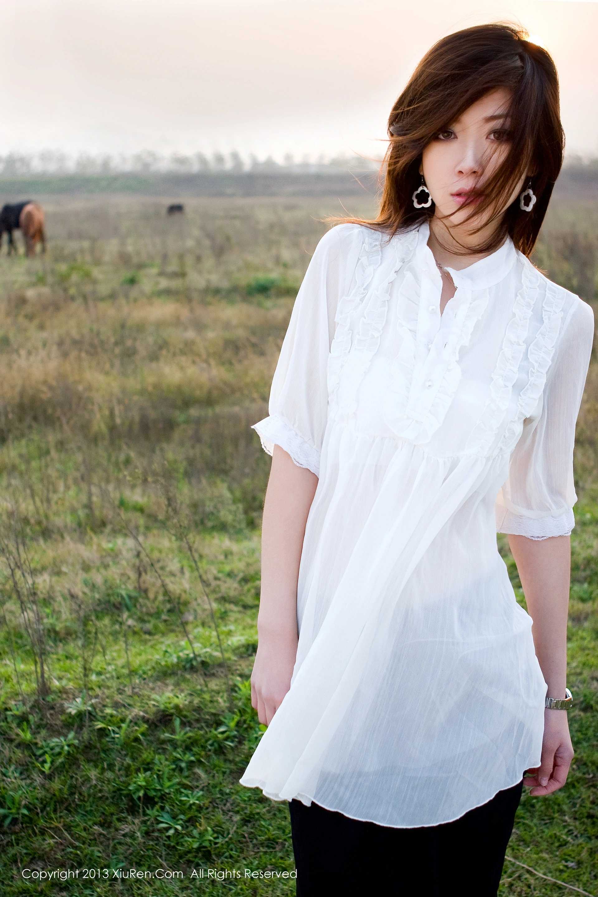 XiuRen秀人网 2013.09.24 No.016 加菲合集