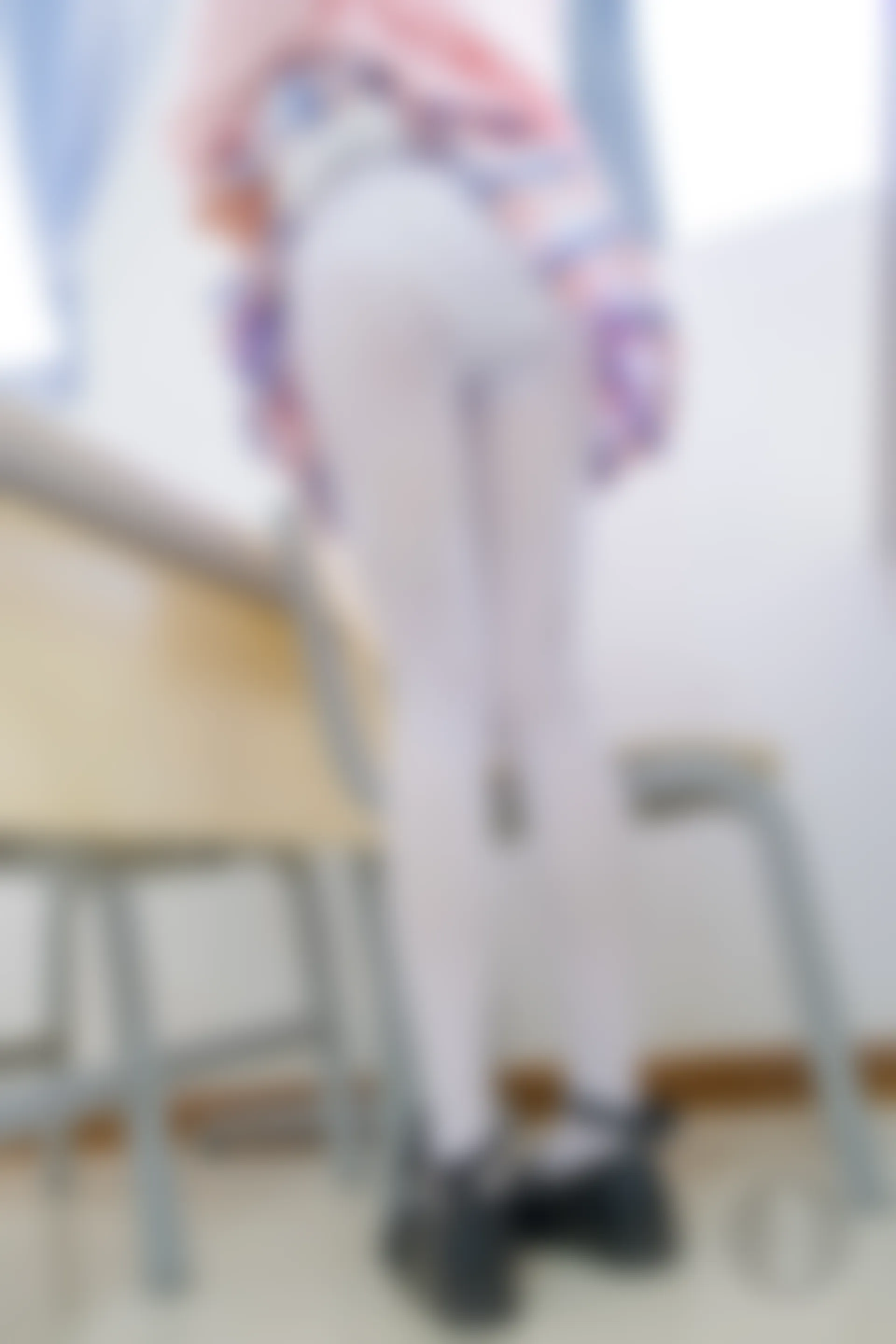 稚乖画册 晴空-04 赤西夜夜 双马尾白丝JK制服 [63P1V-821MB]JK, JK制服, 双马尾, 可爱, 晴空, 白丝, 稚乖画册, 美腿, 美足, 赤西夜夜