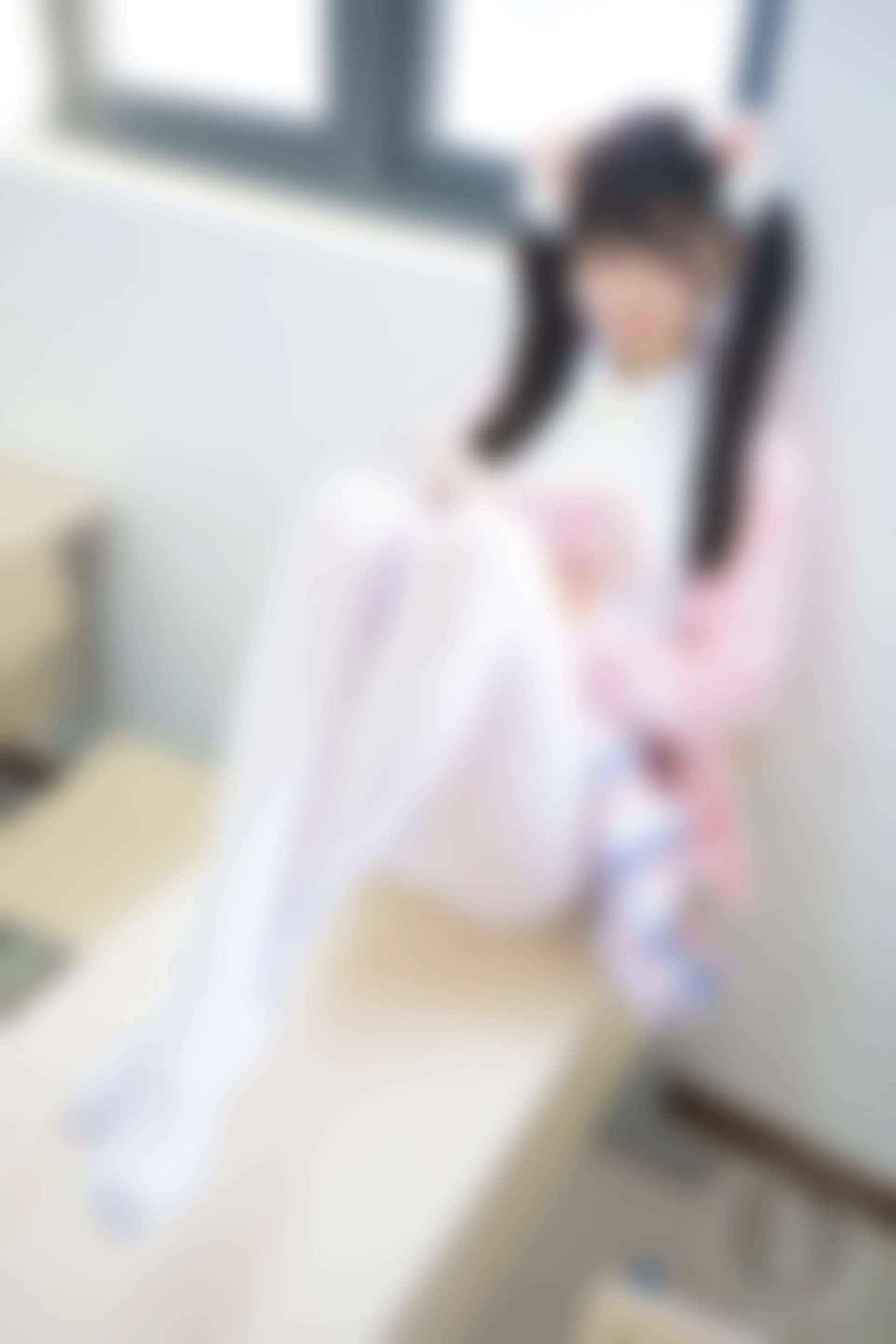 稚乖画册 晴空-04 赤西夜夜 双马尾白丝JK制服 [63P1V-821MB]JK, JK制服, 双马尾, 可爱, 晴空, 白丝, 稚乖画册, 美腿, 美足, 赤西夜夜