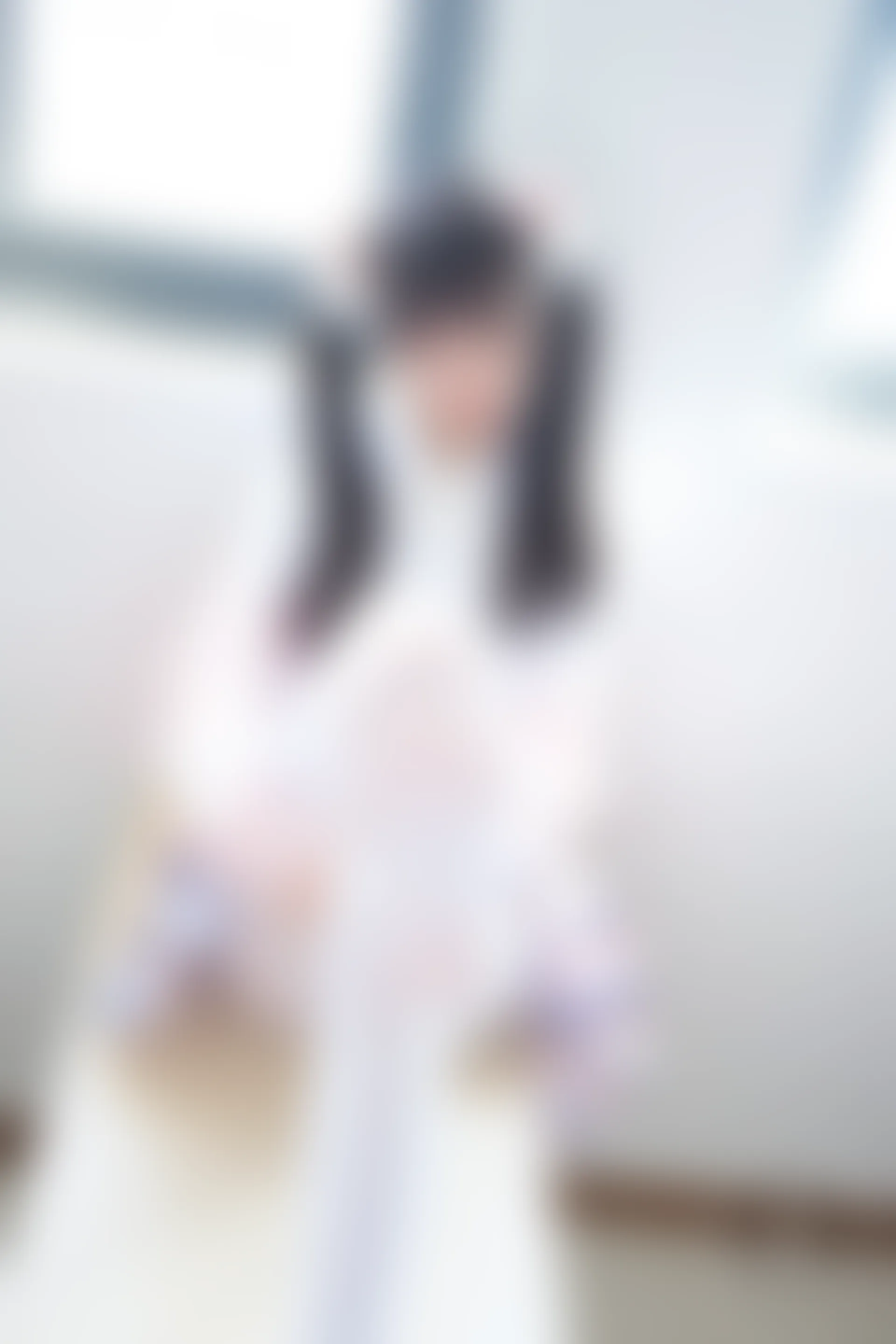 稚乖画册 晴空-04 赤西夜夜 双马尾白丝JK制服 [63P1V-821MB]JK, JK制服, 双马尾, 可爱, 晴空, 白丝, 稚乖画册, 美腿, 美足, 赤西夜夜