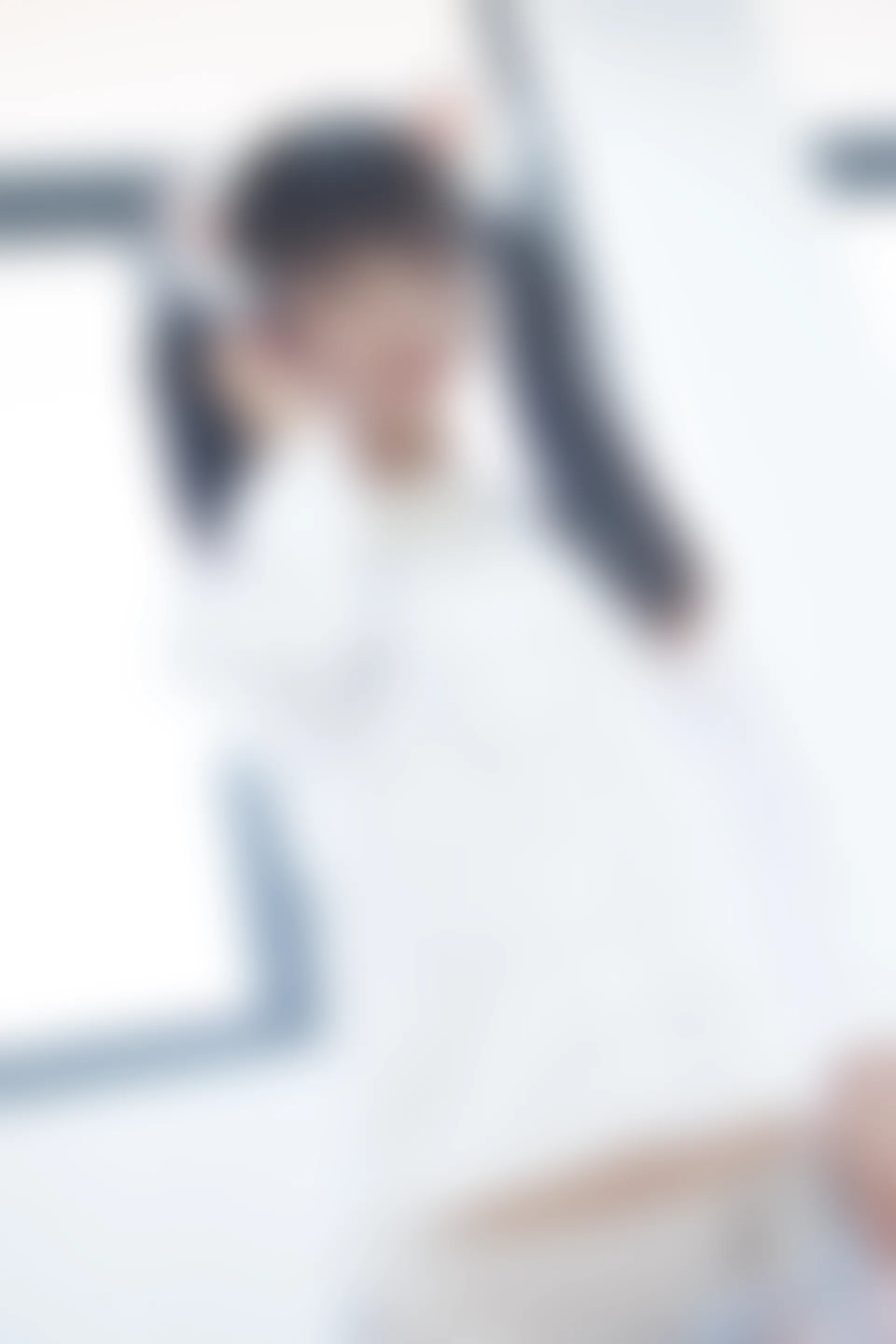 稚乖画册 晴空-04 赤西夜夜 双马尾白丝JK制服 [63P1V-821MB]JK, JK制服, 双马尾, 可爱, 晴空, 白丝, 稚乖画册, 美腿, 美足, 赤西夜夜