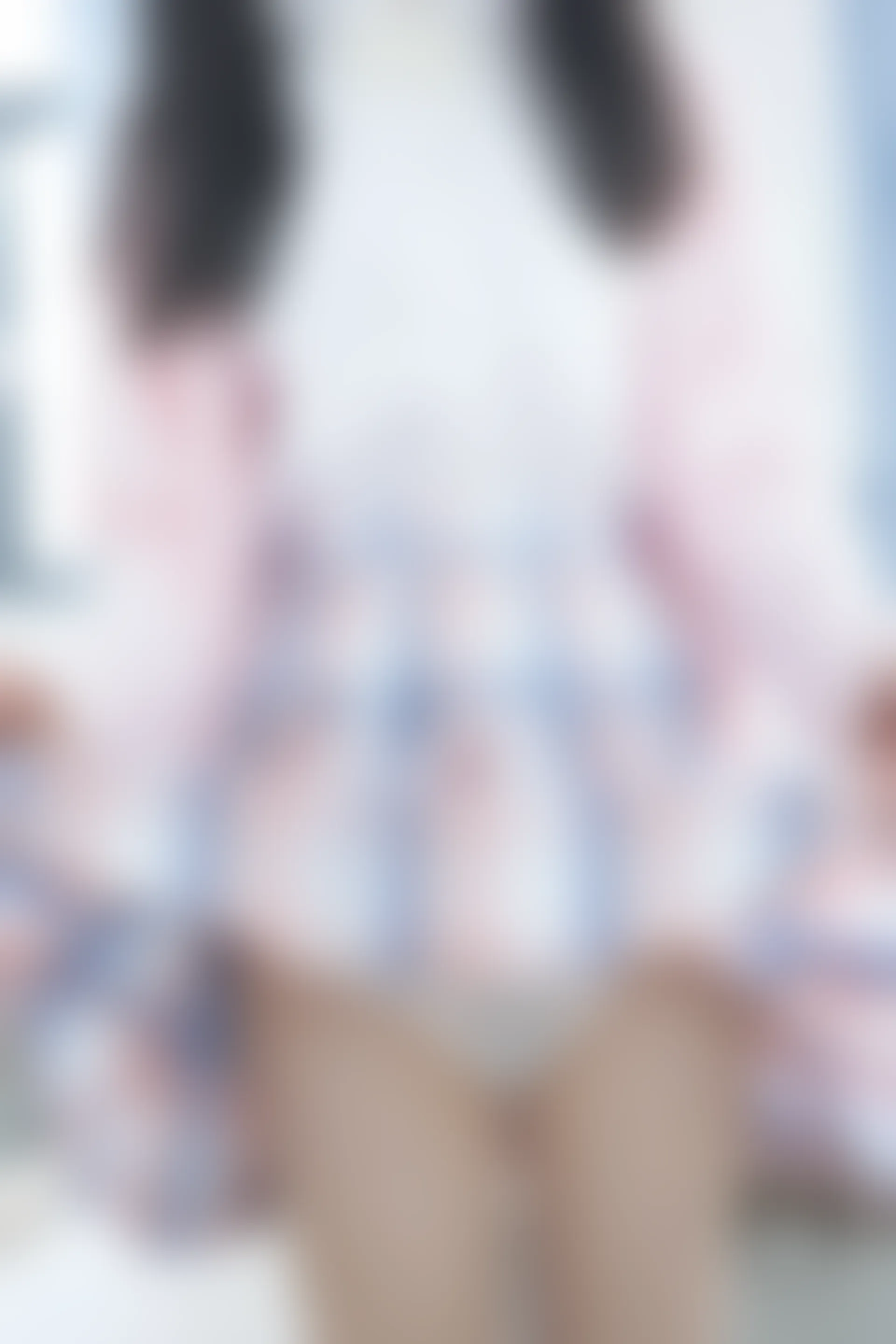 稚乖画册 晴空-04 赤西夜夜 双马尾白丝JK制服 [63P1V-821MB]JK, JK制服, 双马尾, 可爱, 晴空, 白丝, 稚乖画册, 美腿, 美足, 赤西夜夜