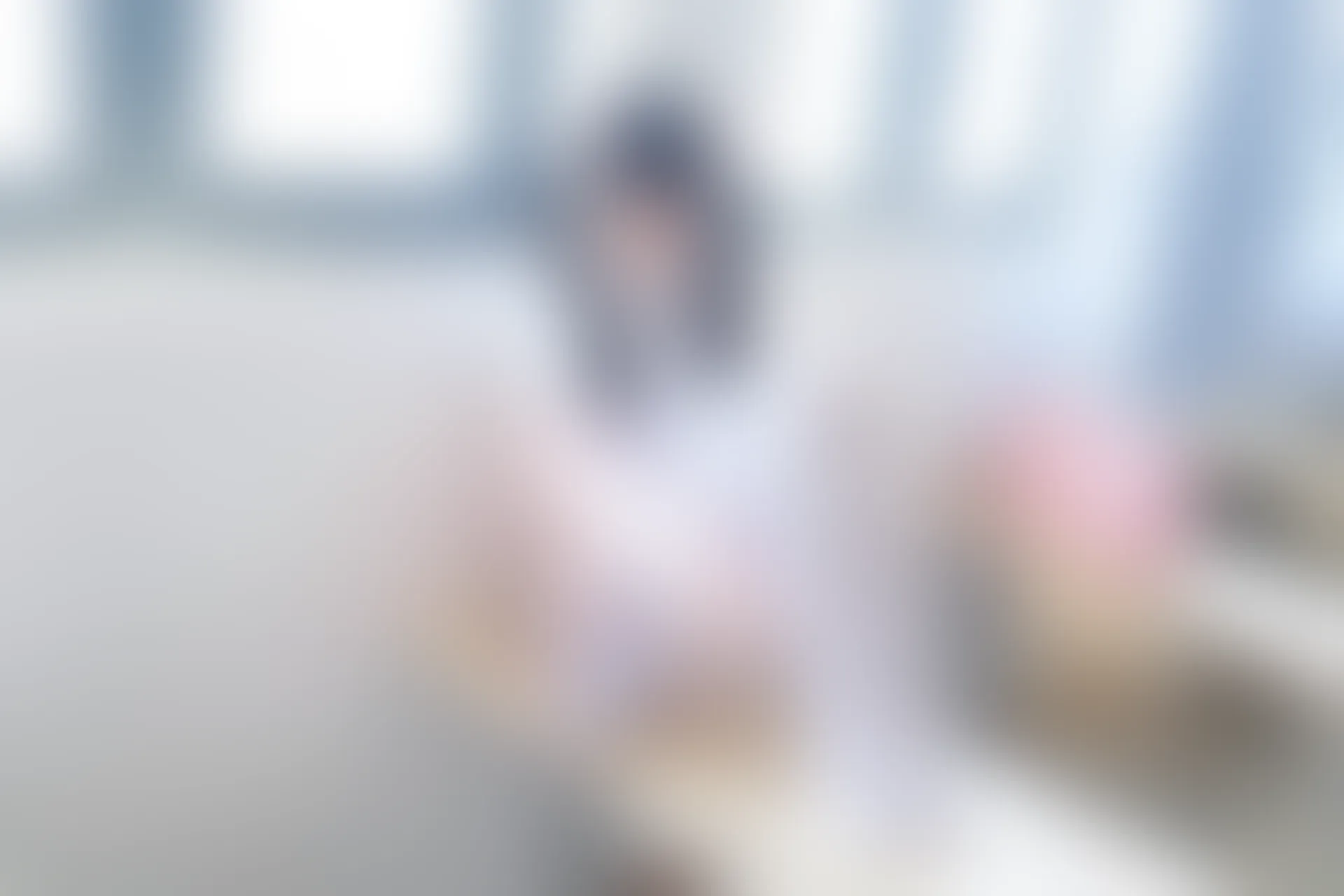 稚乖画册 晴空-04 赤西夜夜 双马尾白丝JK制服 [63P1V-821MB]JK, JK制服, 双马尾, 可爱, 晴空, 白丝, 稚乖画册, 美腿, 美足, 赤西夜夜