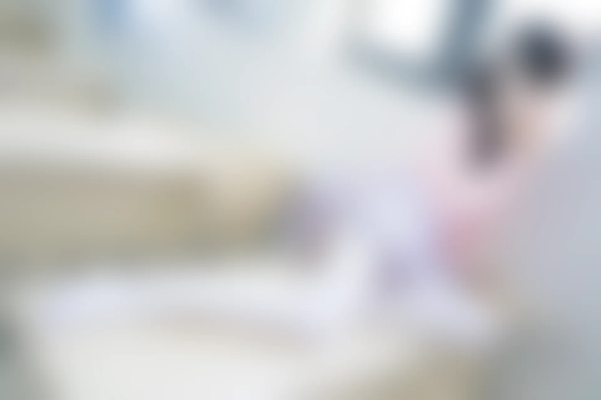 稚乖画册 晴空-04 赤西夜夜 双马尾白丝JK制服 [63P1V-821MB]JK, JK制服, 双马尾, 可爱, 晴空, 白丝, 稚乖画册, 美腿, 美足, 赤西夜夜