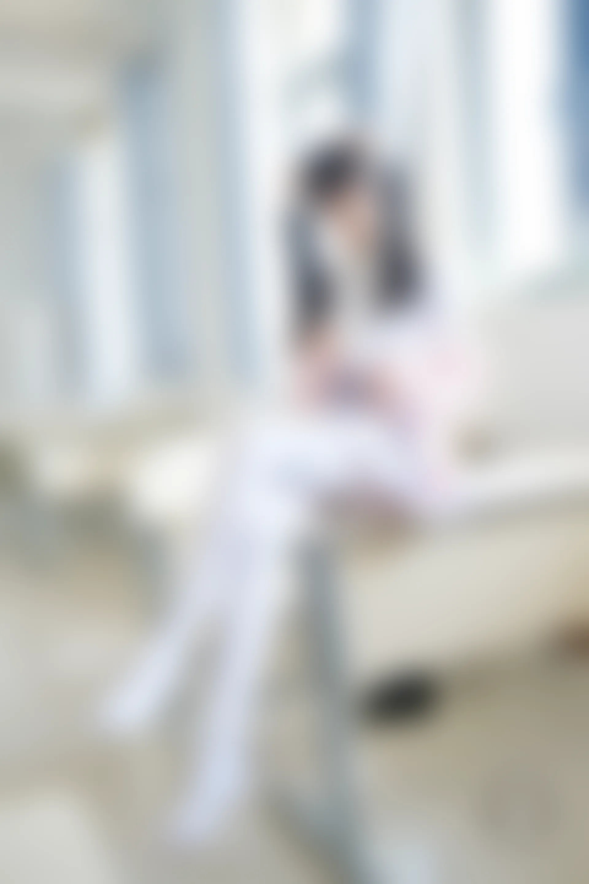 稚乖画册 晴空-04 赤西夜夜 双马尾白丝JK制服 [63P1V-821MB]JK, JK制服, 双马尾, 可爱, 晴空, 白丝, 稚乖画册, 美腿, 美足, 赤西夜夜