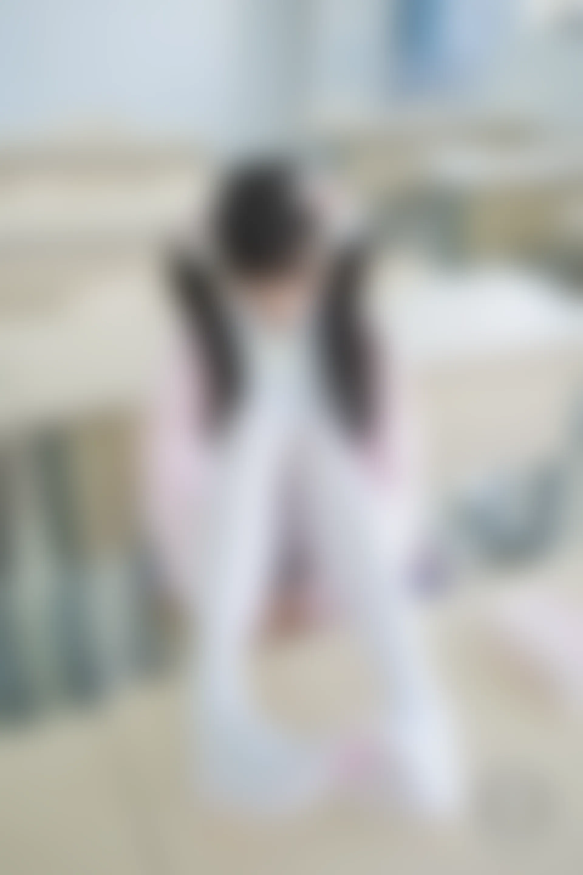 稚乖画册 晴空-04 赤西夜夜 双马尾白丝JK制服 [63P1V-821MB]JK, JK制服, 双马尾, 可爱, 晴空, 白丝, 稚乖画册, 美腿, 美足, 赤西夜夜