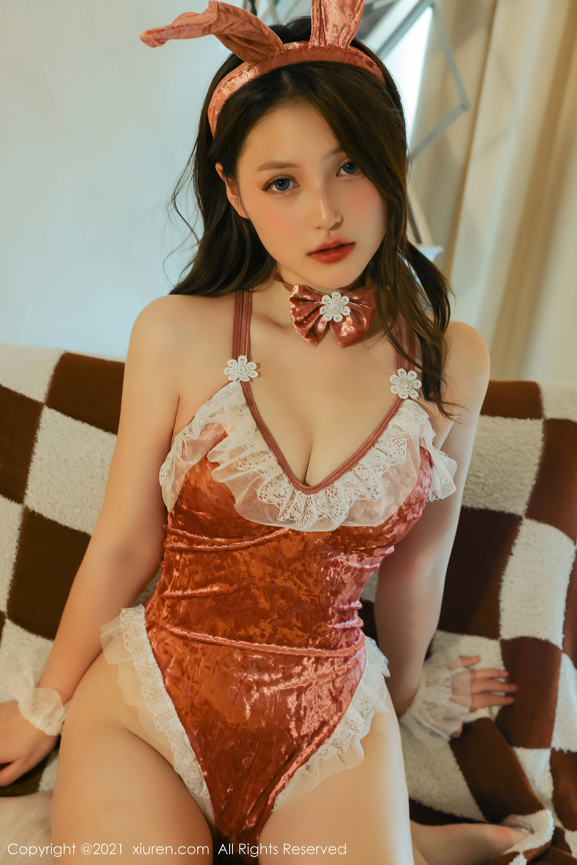 XiuRen秀人网 2021.12.15 No.4340 兔妹妹 可爱圣诞[54+1P 585MB]