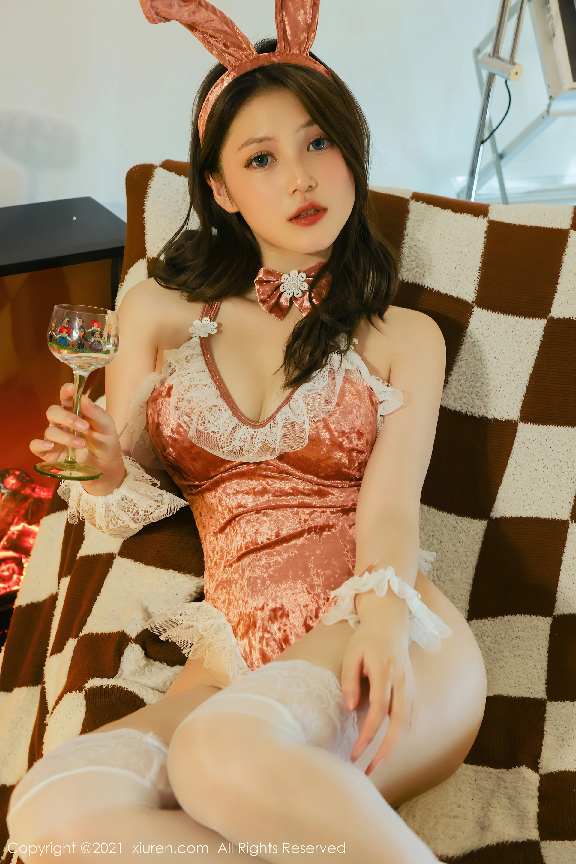 XiuRen秀人网 2021.12.15 No.4340 兔妹妹 可爱圣诞[54+1P 585MB]