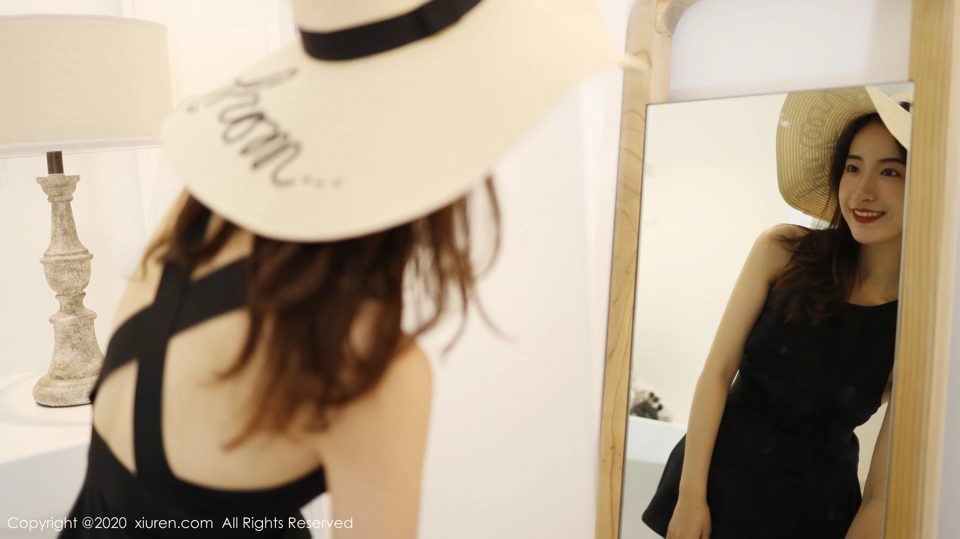 XIUREN秀人网 2020.01.21 NO.1956 艺儿拿铁[42+1P／76.6M]