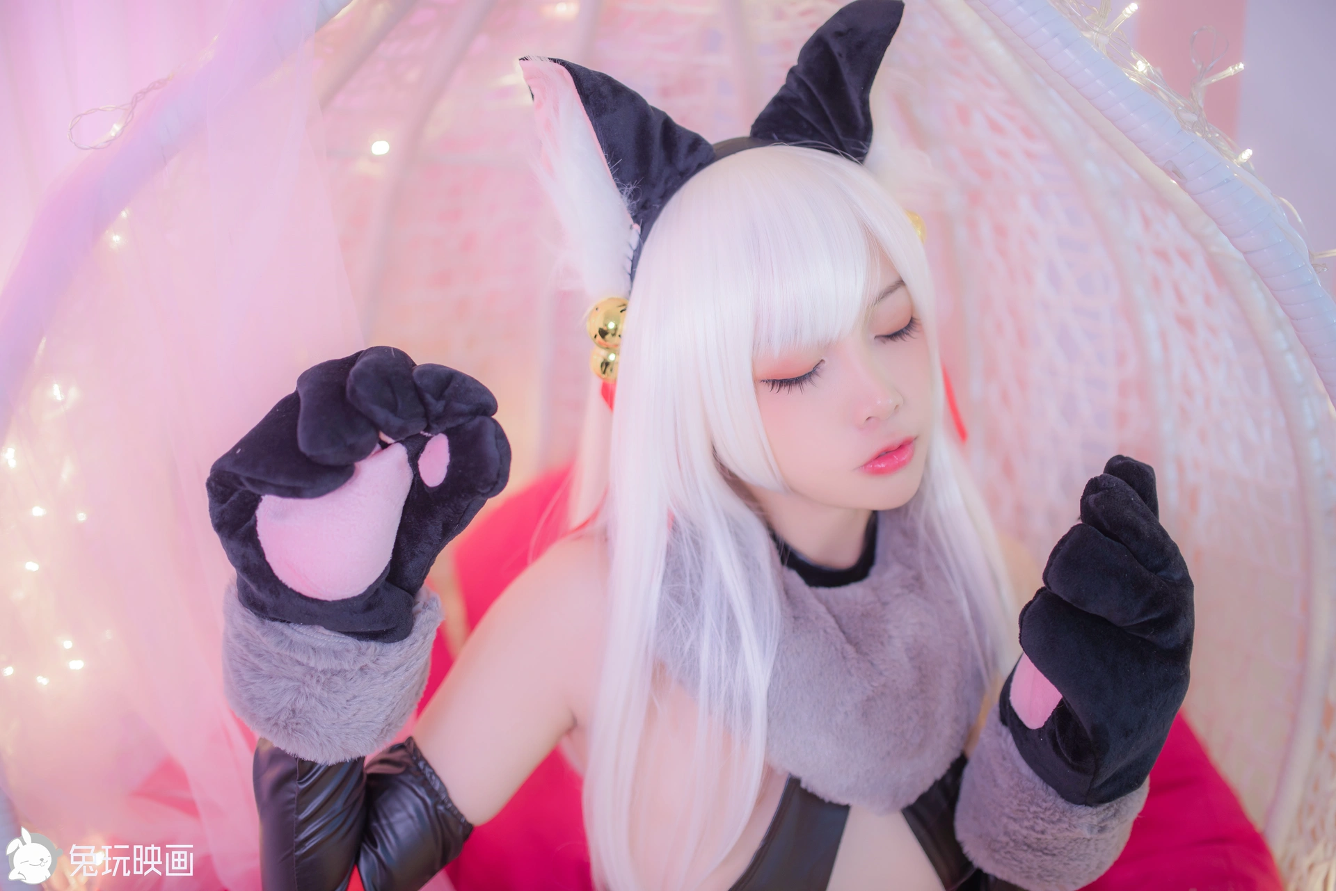 C24.001 伊莉雅猫娘 [41P-307MB]