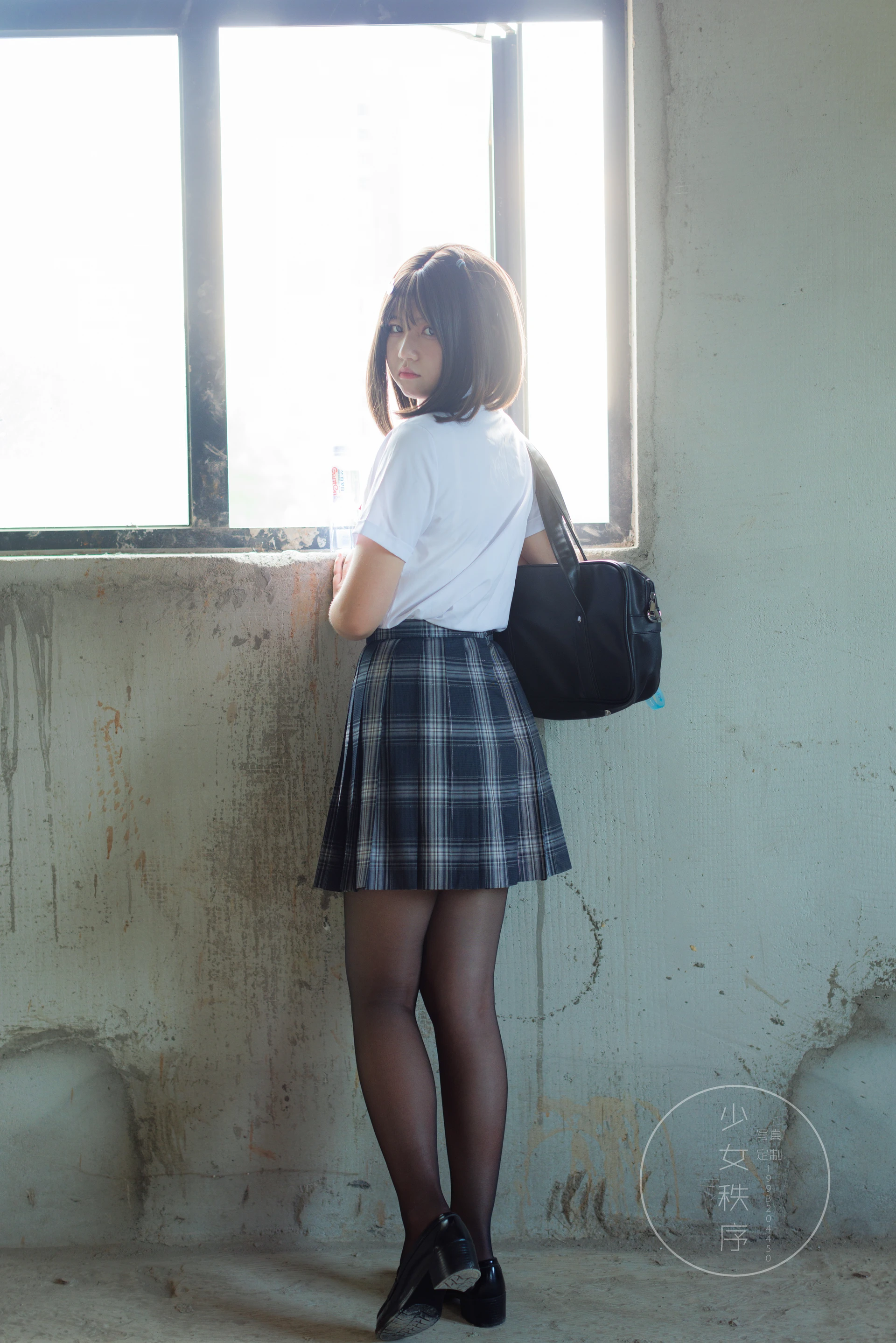 少女秩序 GR04L 黑丝JK制服 五一特别期 [73P-1.44GB]JK制服, 少女秩序, 美腿, 美足, 黑丝