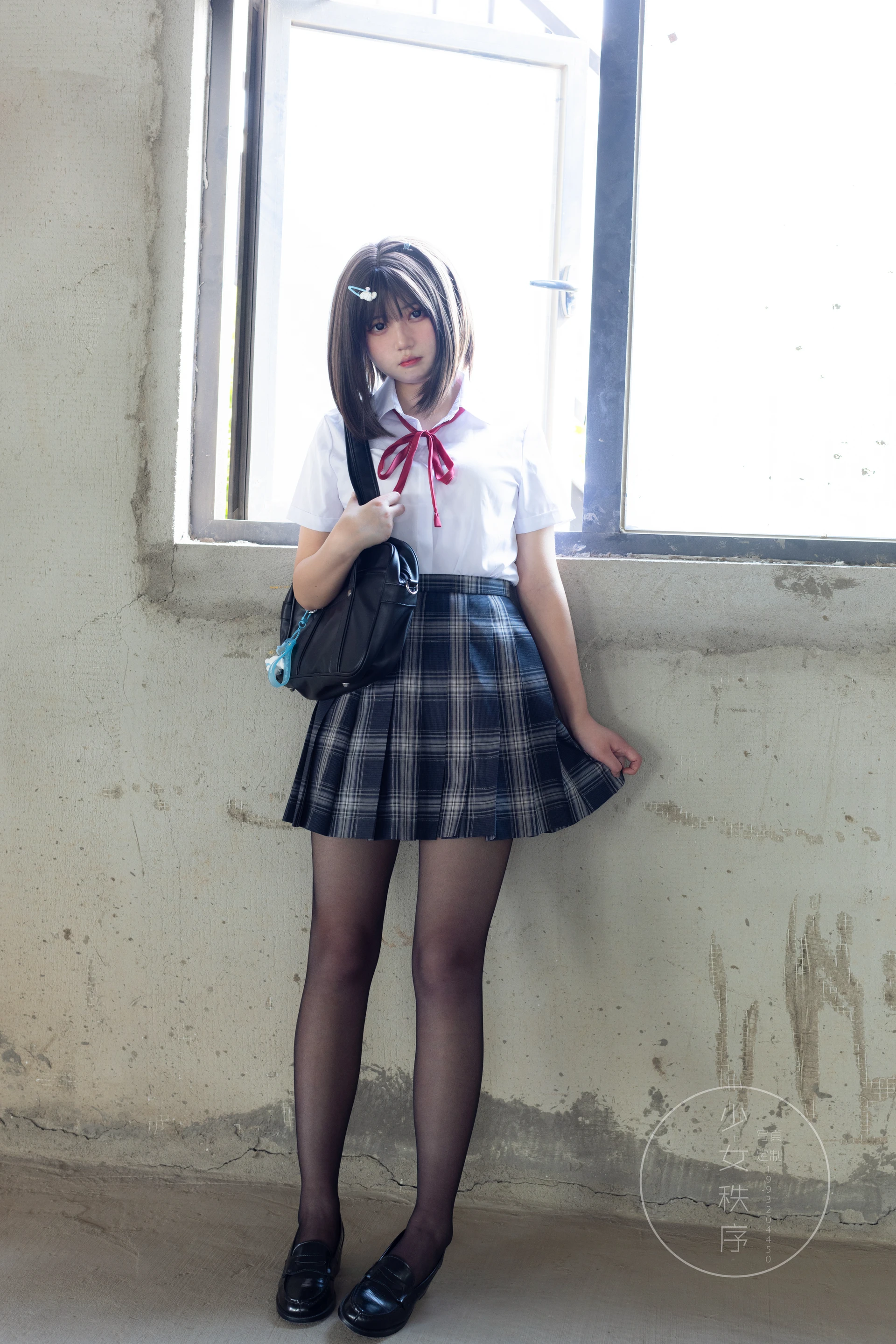 少女秩序 GR04L 黑丝JK制服 五一特别期 [73P-1.44GB]JK制服, 少女秩序, 美腿, 美足, 黑丝