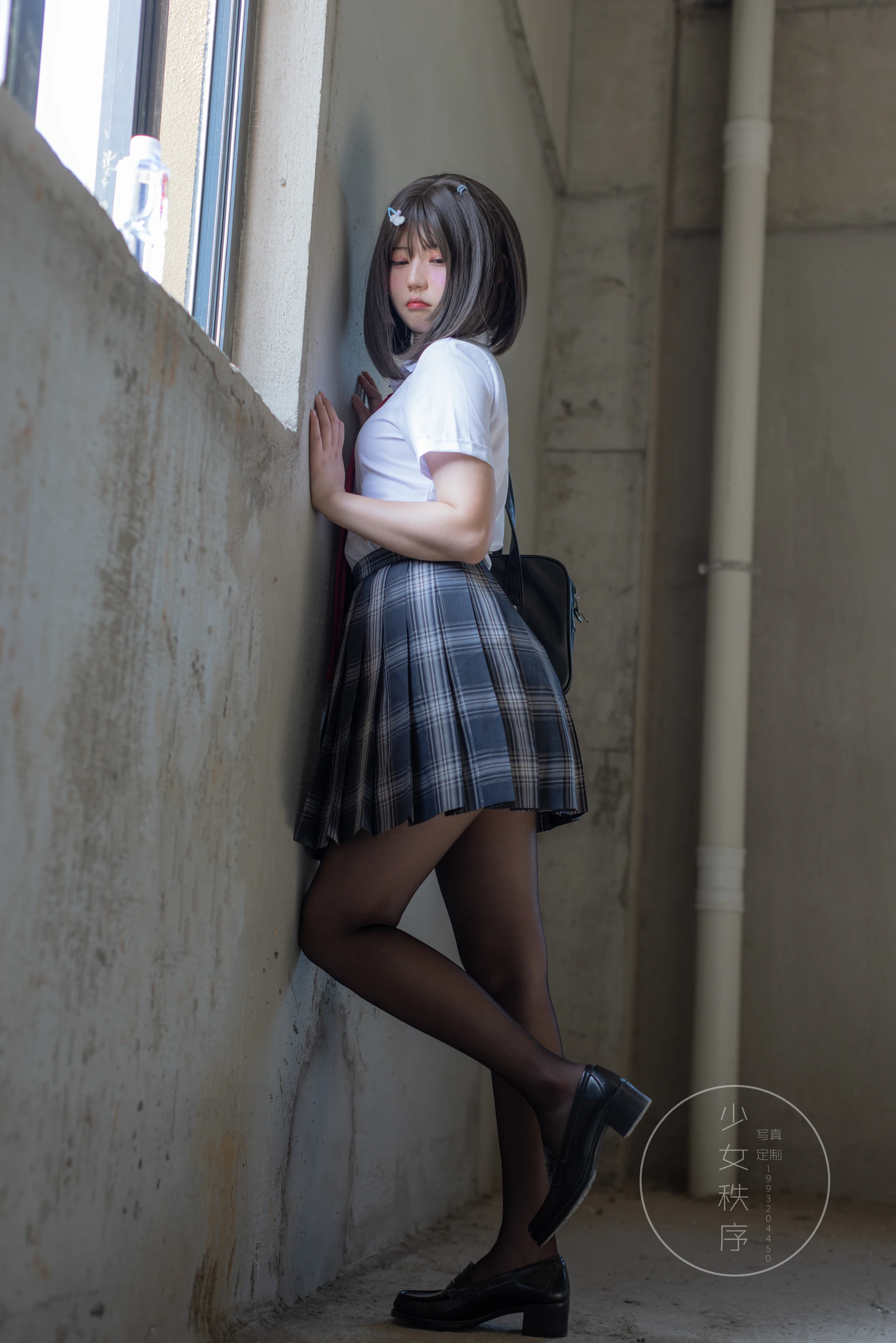 少女秩序 GR04L 黑丝JK制服 五一特别期 [73P-1.44GB]JK制服, 少女秩序, 美腿, 美足, 黑丝