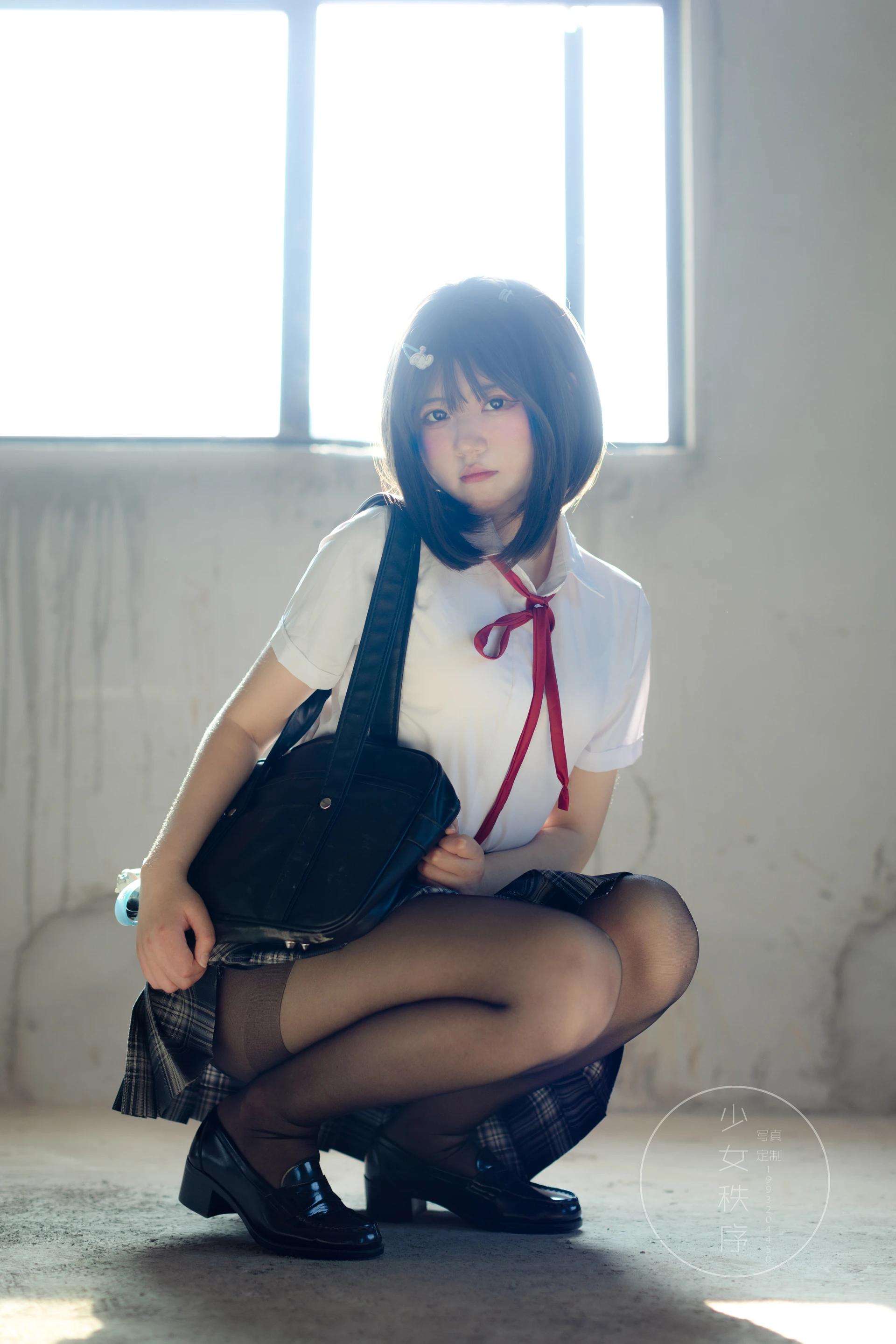少女秩序 GR04L 黑丝JK制服 五一特别期 [73P-1.44GB]JK制服, 少女秩序, 美腿, 美足, 黑丝