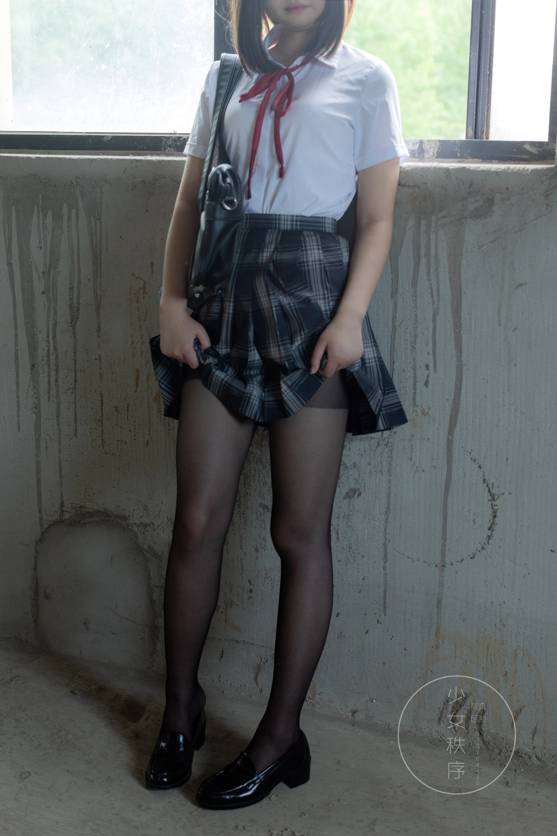 少女秩序 GR04L 黑丝JK制服 五一特别期 [73P-1.44GB]JK制服, 少女秩序, 美腿, 美足, 黑丝