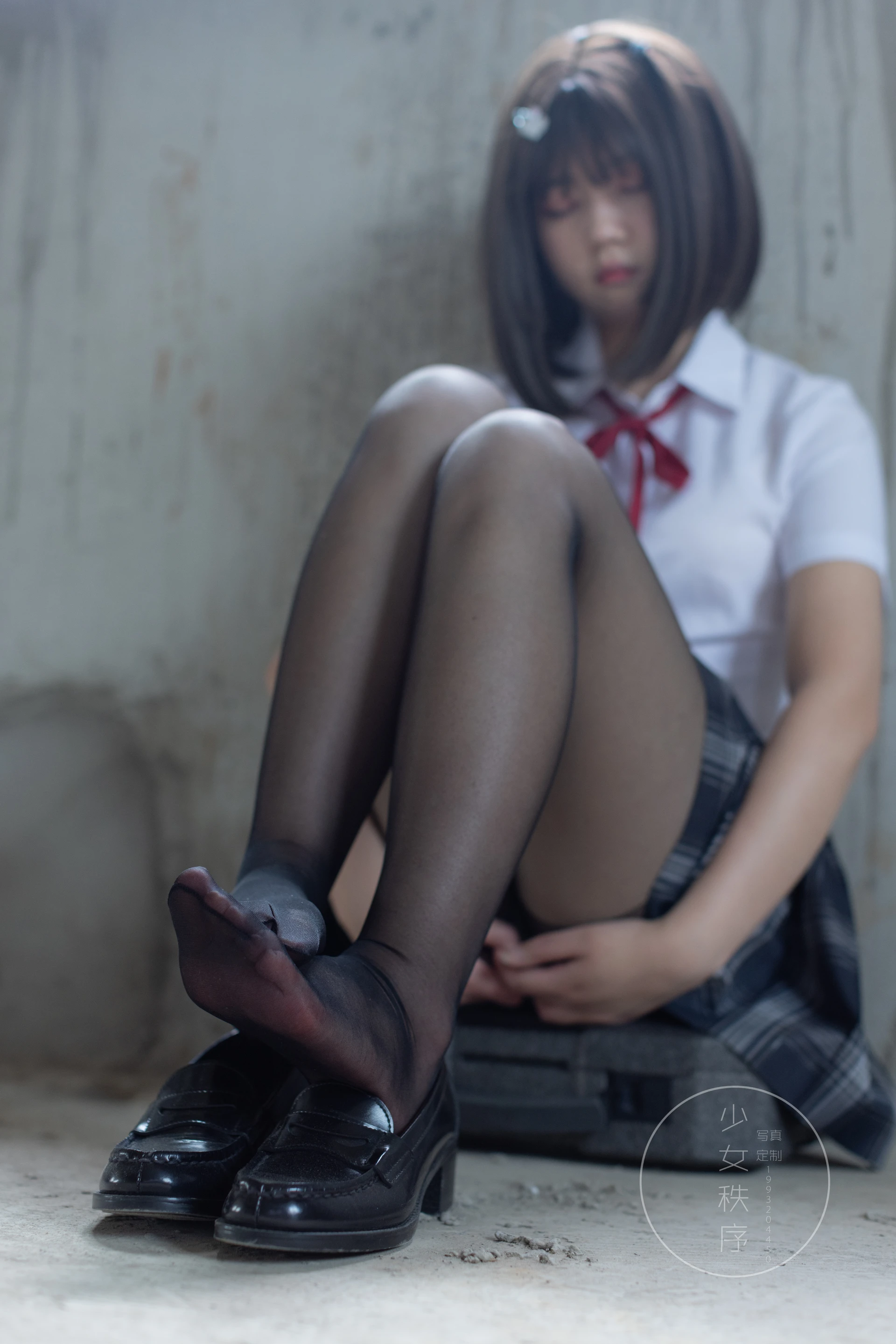 少女秩序 GR04L 黑丝JK制服 五一特别期 [73P-1.44GB]JK制服, 少女秩序, 美腿, 美足, 黑丝