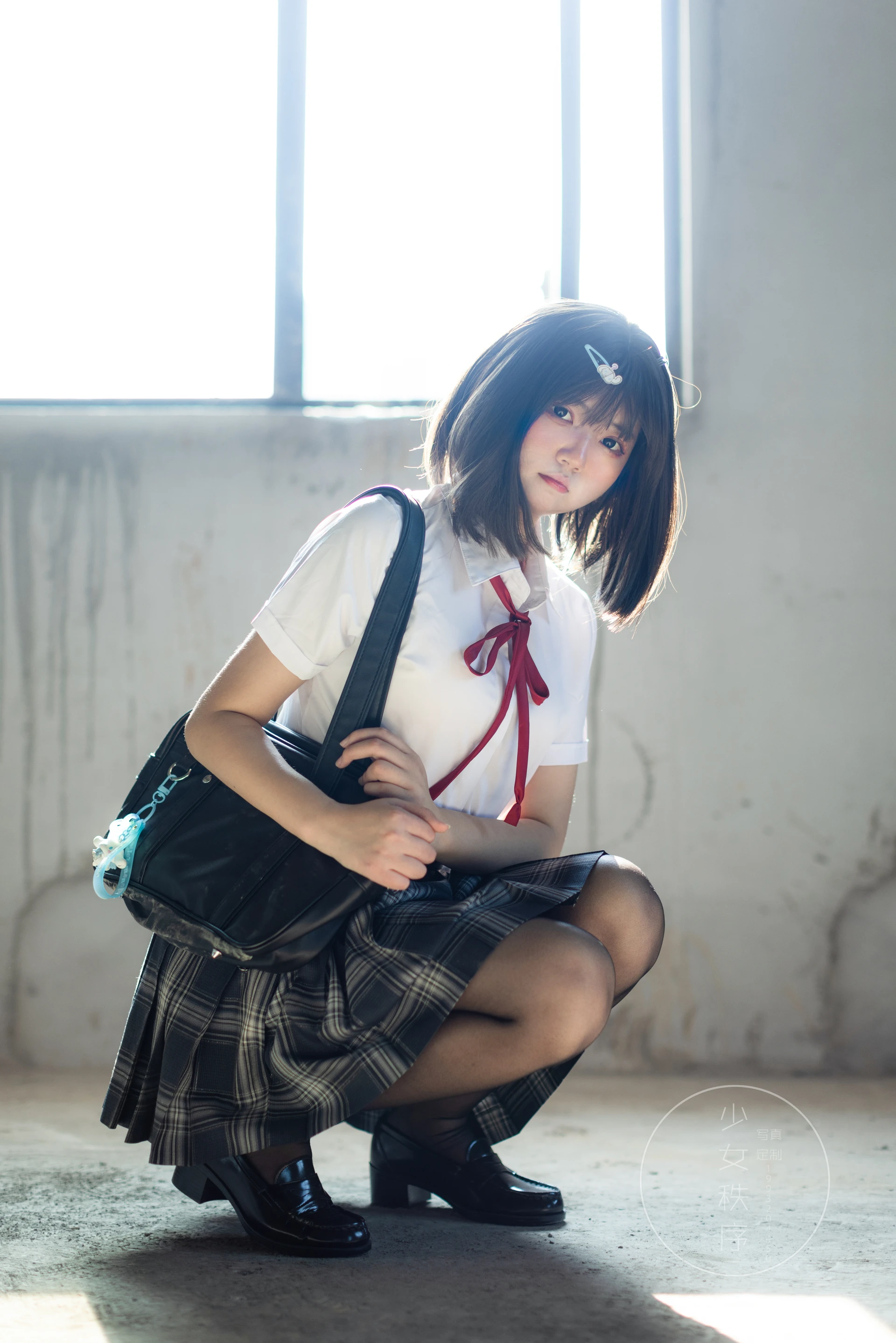 少女秩序 GR04L 黑丝JK制服 五一特别期 [73P-1.44GB]JK制服, 少女秩序, 美腿, 美足, 黑丝